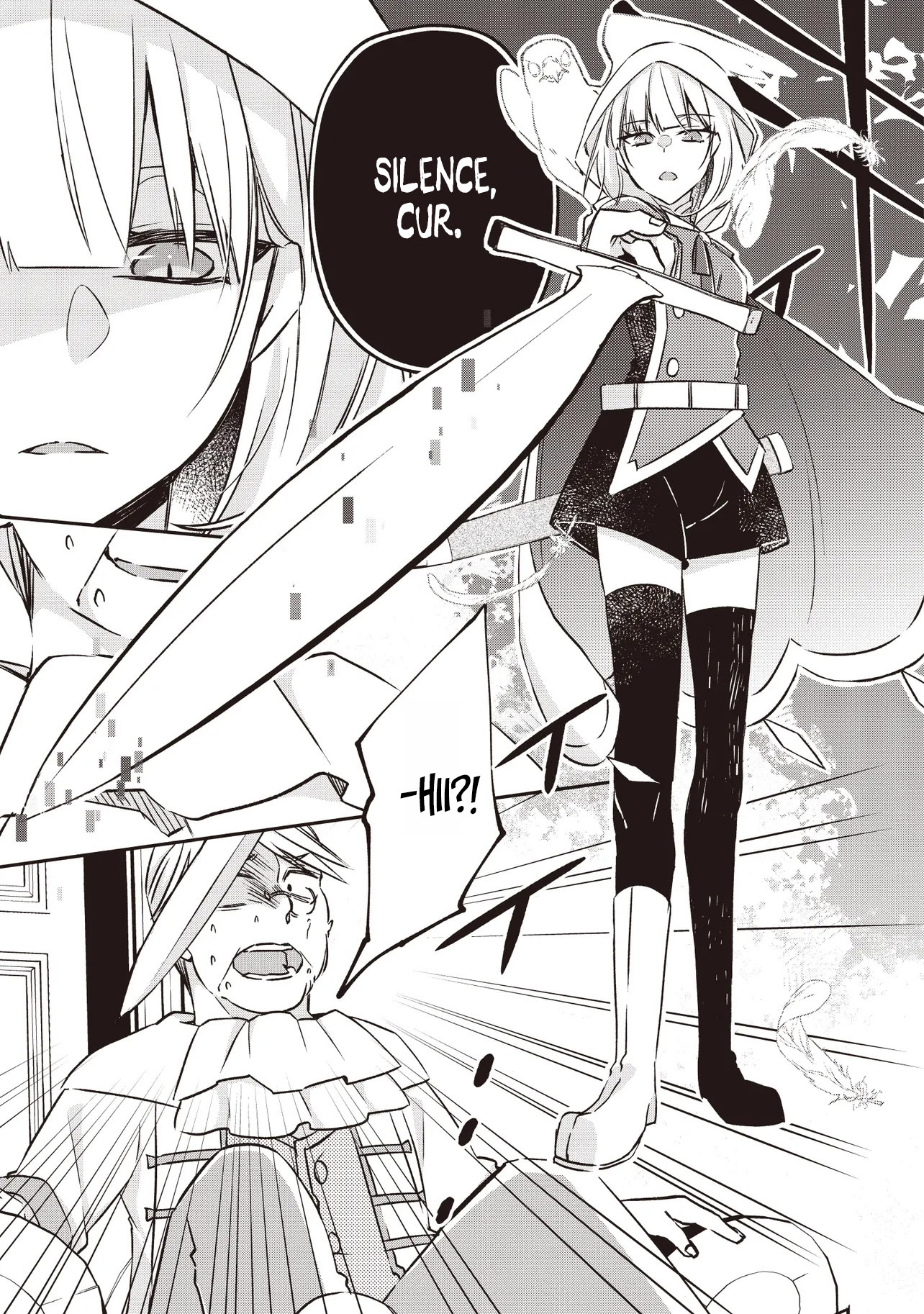 PowerHara Guild Master wo Bunnagutte Black Seiken Guild wo Kubi ni Natta no de, Henkyou de Seiken Koubou wo Hiraku Koto ni shita – Chapter 5.3 – Page 4