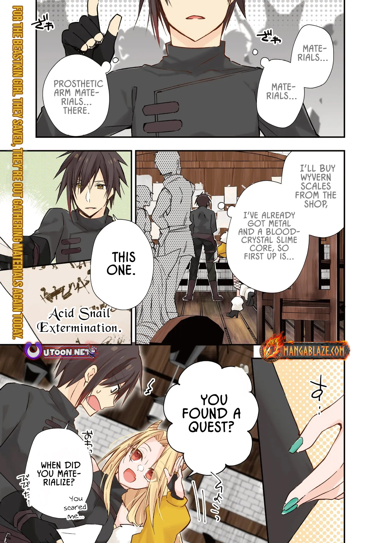 PowerHara Guild Master wo Bunnagutte Black Seiken Guild wo Kubi ni Natta no de, Henkyou de Seiken Koubou wo Hiraku Koto ni shita – Chapter 6.1 – Page 2