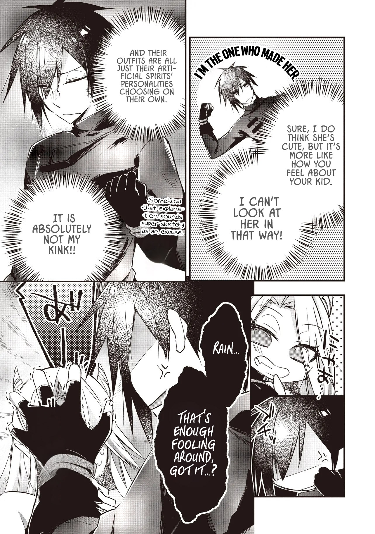 PowerHara Guild Master wo Bunnagutte Black Seiken Guild wo Kubi ni Natta no de, Henkyou de Seiken Koubou wo Hiraku Koto ni shita – Chapter 6.1 – Page 6