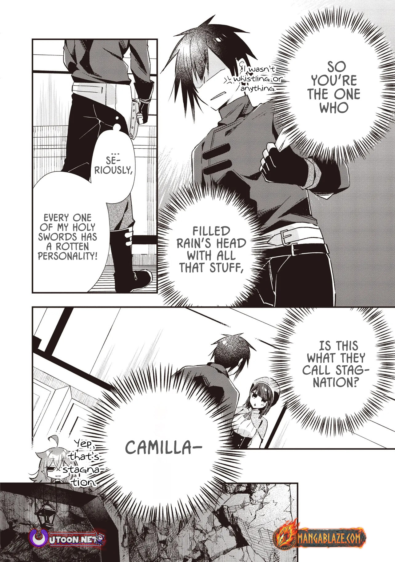 PowerHara Guild Master wo Bunnagutte Black Seiken Guild wo Kubi ni Natta no de, Henkyou de Seiken Koubou wo Hiraku Koto ni shita – Chapter 6.2 – Page 4