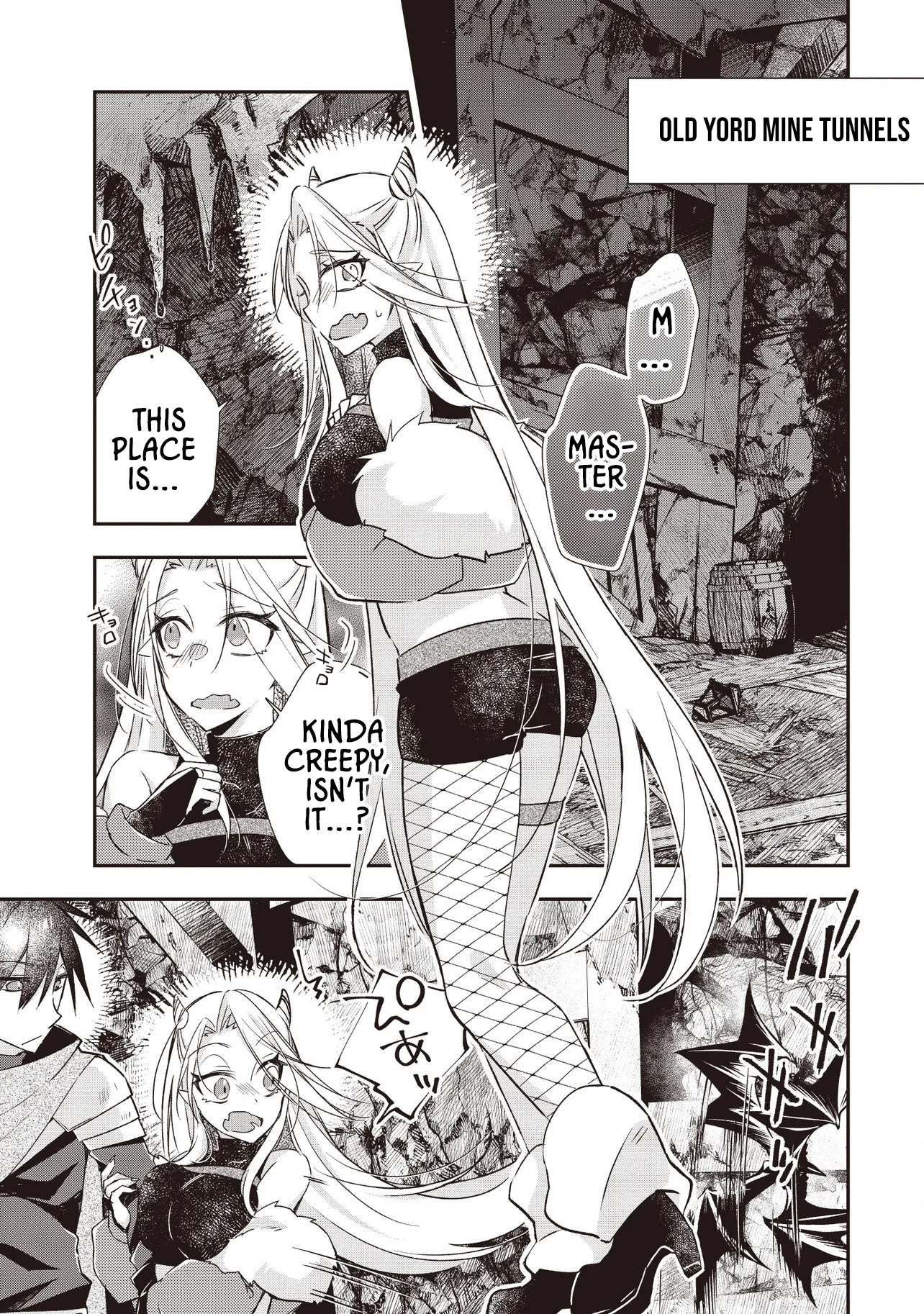 PowerHara Guild Master wo Bunnagutte Black Seiken Guild wo Kubi ni Natta no de, Henkyou de Seiken Koubou wo Hiraku Koto ni shita – Chapter 6.2 – Page 5