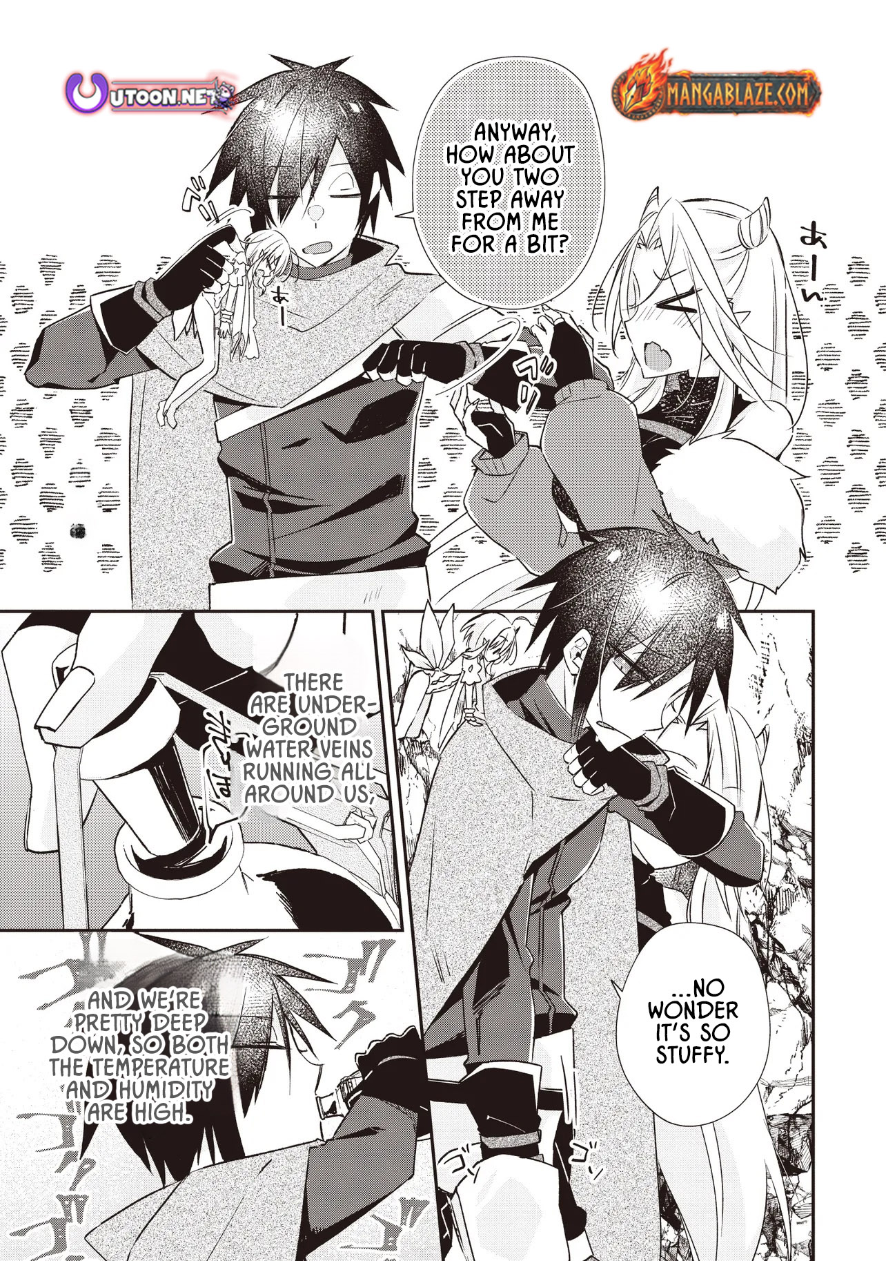 PowerHara Guild Master wo Bunnagutte Black Seiken Guild wo Kubi ni Natta no de, Henkyou de Seiken Koubou wo Hiraku Koto ni shita – Chapter 6.2 – Page 7