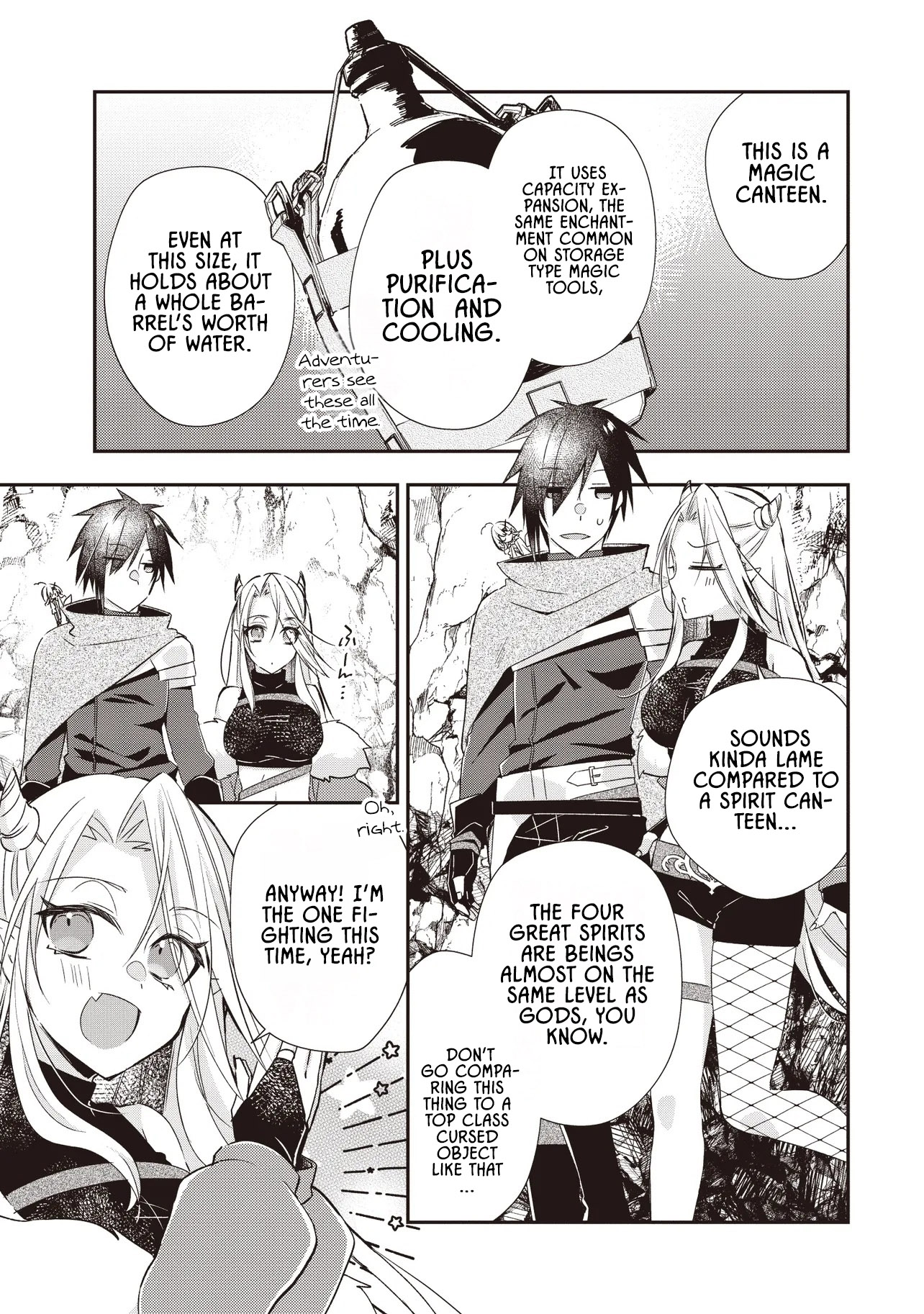 PowerHara Guild Master wo Bunnagutte Black Seiken Guild wo Kubi ni Natta no de, Henkyou de Seiken Koubou wo Hiraku Koto ni shita – Chapter 6.3 – Page 3