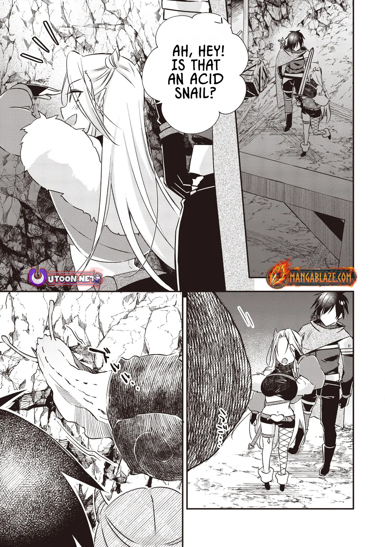 PowerHara Guild Master wo Bunnagutte Black Seiken Guild wo Kubi ni Natta no de, Henkyou de Seiken Koubou wo Hiraku Koto ni shita – Chapter 6.3 – Page 5