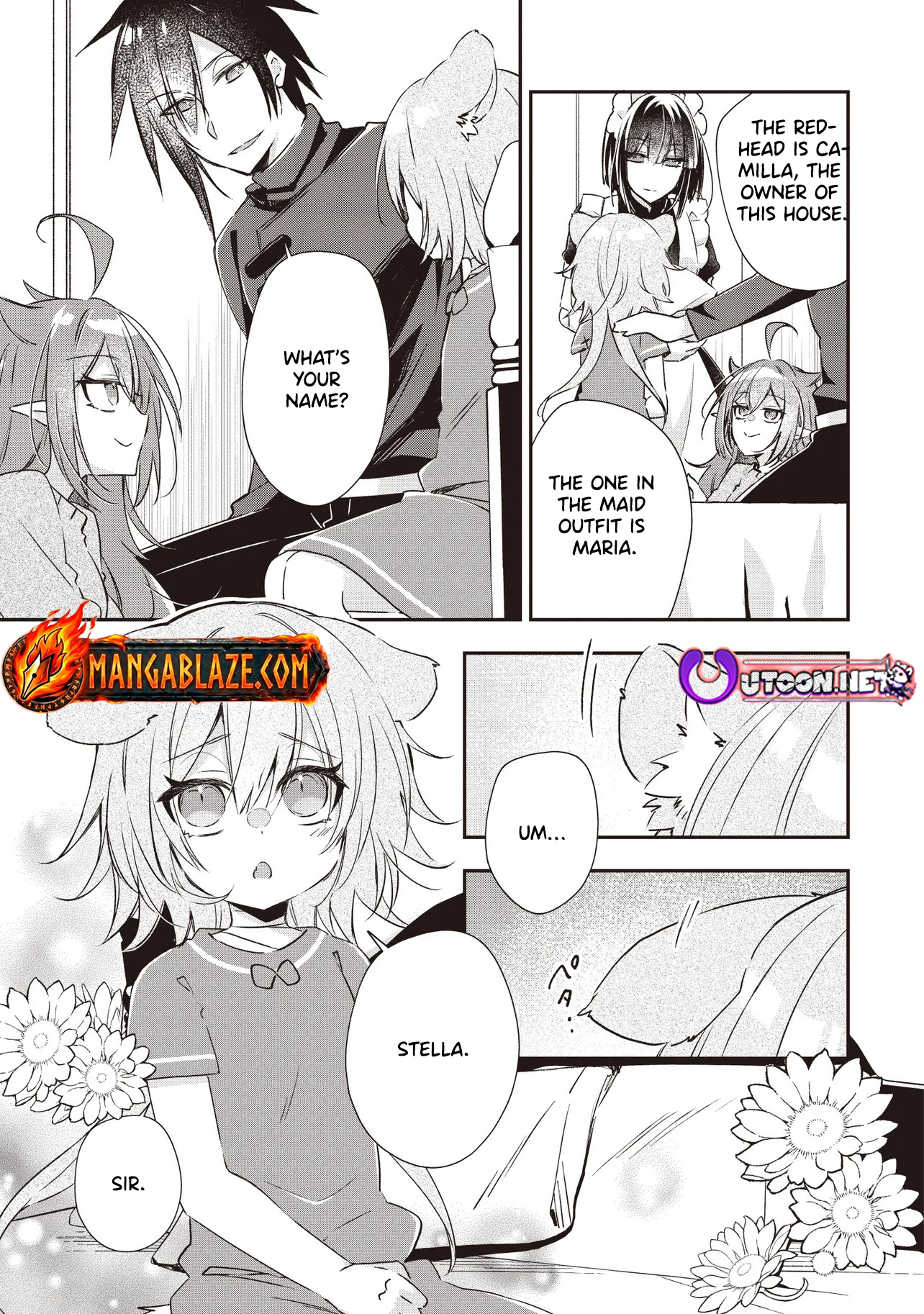 PowerHara Guild Master wo Bunnagutte Black Seiken Guild wo Kubi ni Natta no de, Henkyou de Seiken Koubou wo Hiraku Koto ni shita – Chapter 7.1 – Page 4