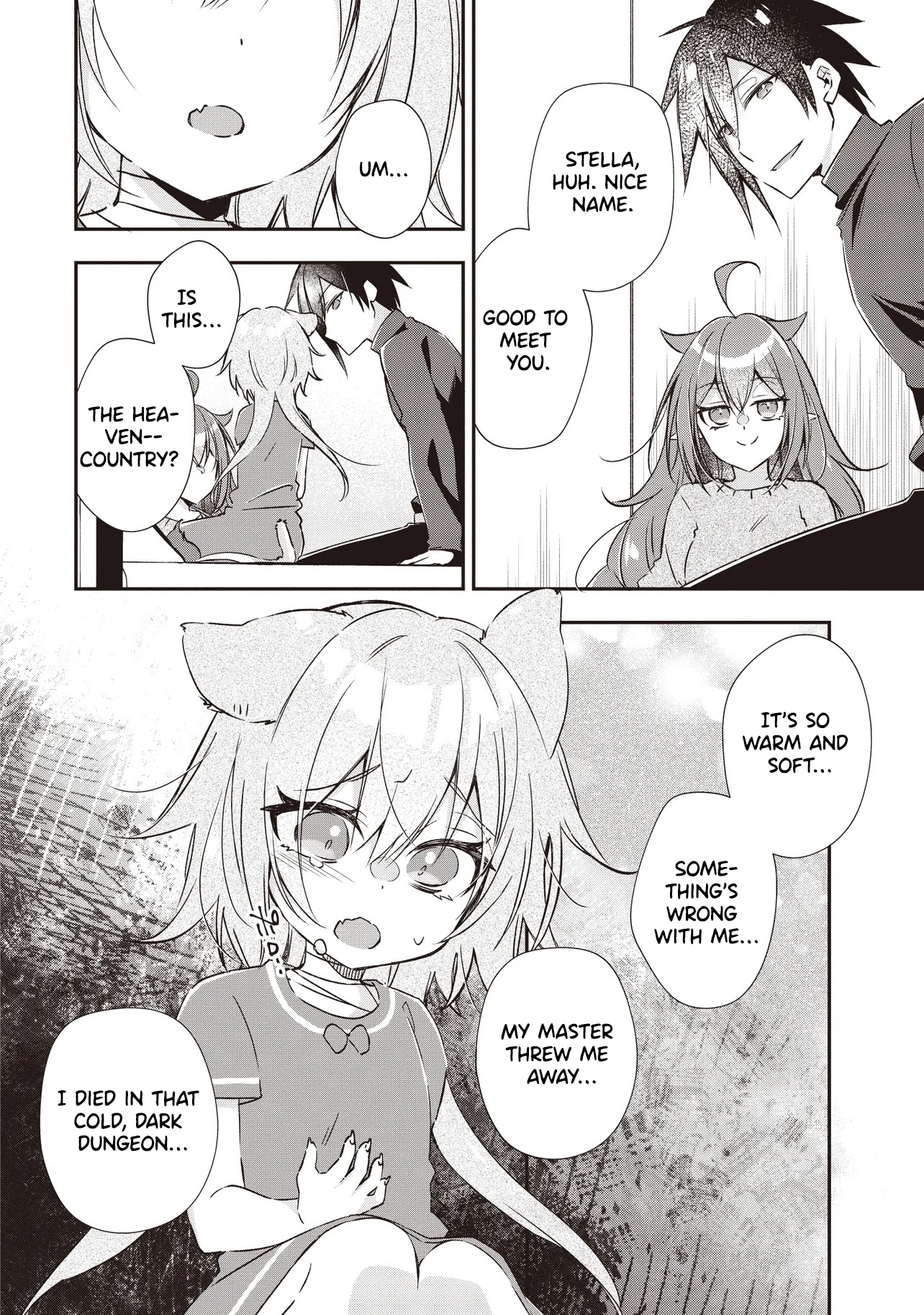 PowerHara Guild Master wo Bunnagutte Black Seiken Guild wo Kubi ni Natta no de, Henkyou de Seiken Koubou wo Hiraku Koto ni shita – Chapter 7.1 – Page 5