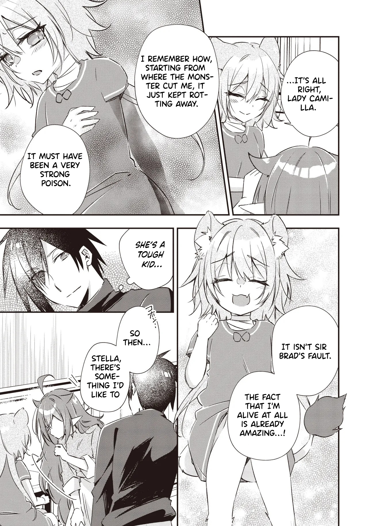 PowerHara Guild Master wo Bunnagutte Black Seiken Guild wo Kubi ni Natta no de, Henkyou de Seiken Koubou wo Hiraku Koto ni shita – Chapter 7.1 – Page 8