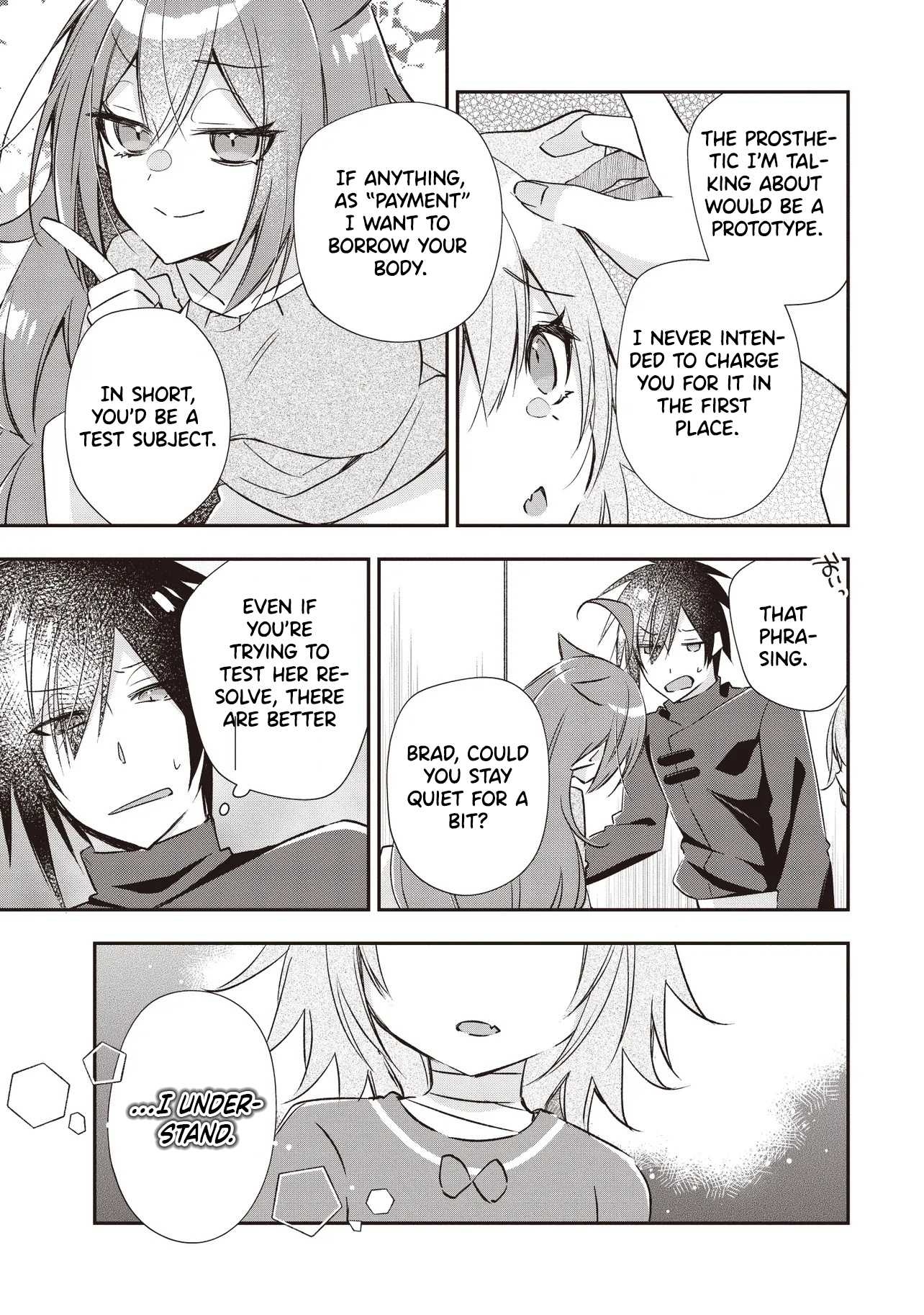 PowerHara Guild Master wo Bunnagutte Black Seiken Guild wo Kubi ni Natta no de, Henkyou de Seiken Koubou wo Hiraku Koto ni shita – Chapter 7.1 – Page 10