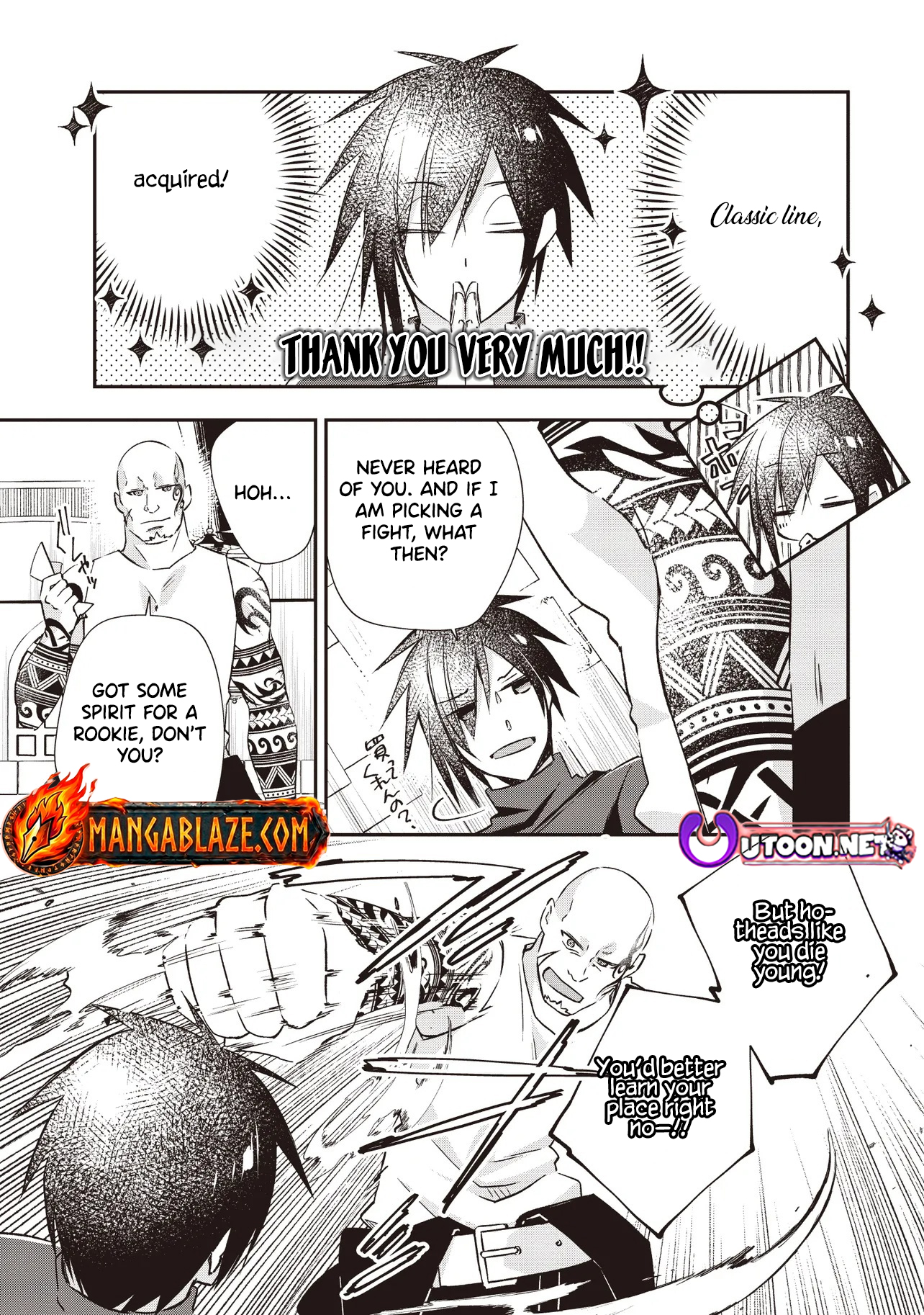 PowerHara Guild Master wo Bunnagutte Black Seiken Guild wo Kubi ni Natta no de, Henkyou de Seiken Koubou wo Hiraku Koto ni shita – Chapter 7.2 – Page 8