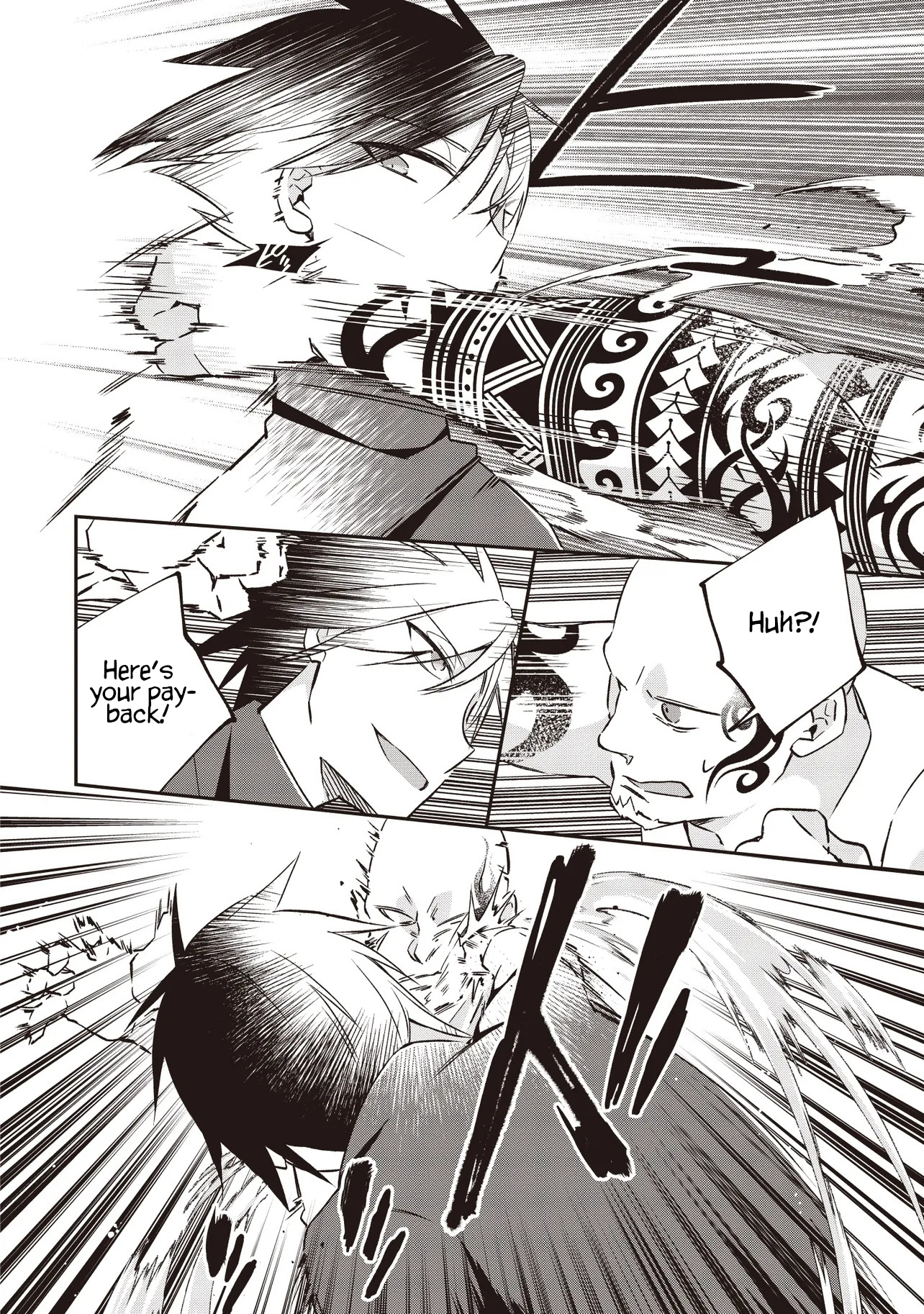 PowerHara Guild Master wo Bunnagutte Black Seiken Guild wo Kubi ni Natta no de, Henkyou de Seiken Koubou wo Hiraku Koto ni shita – Chapter 7.2 – Page 9