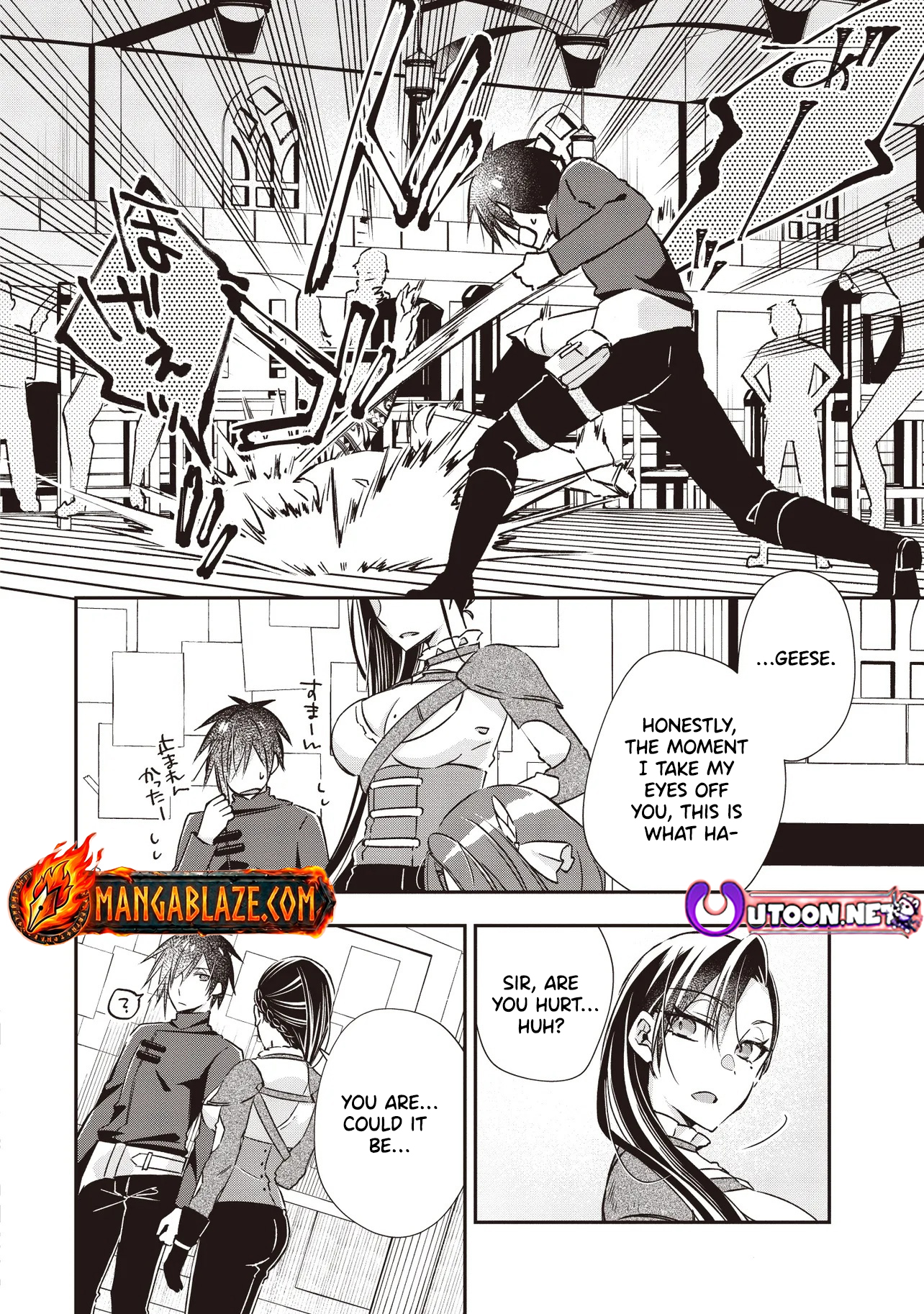 PowerHara Guild Master wo Bunnagutte Black Seiken Guild wo Kubi ni Natta no de, Henkyou de Seiken Koubou wo Hiraku Koto ni shita – Chapter 7.3 – Page 3