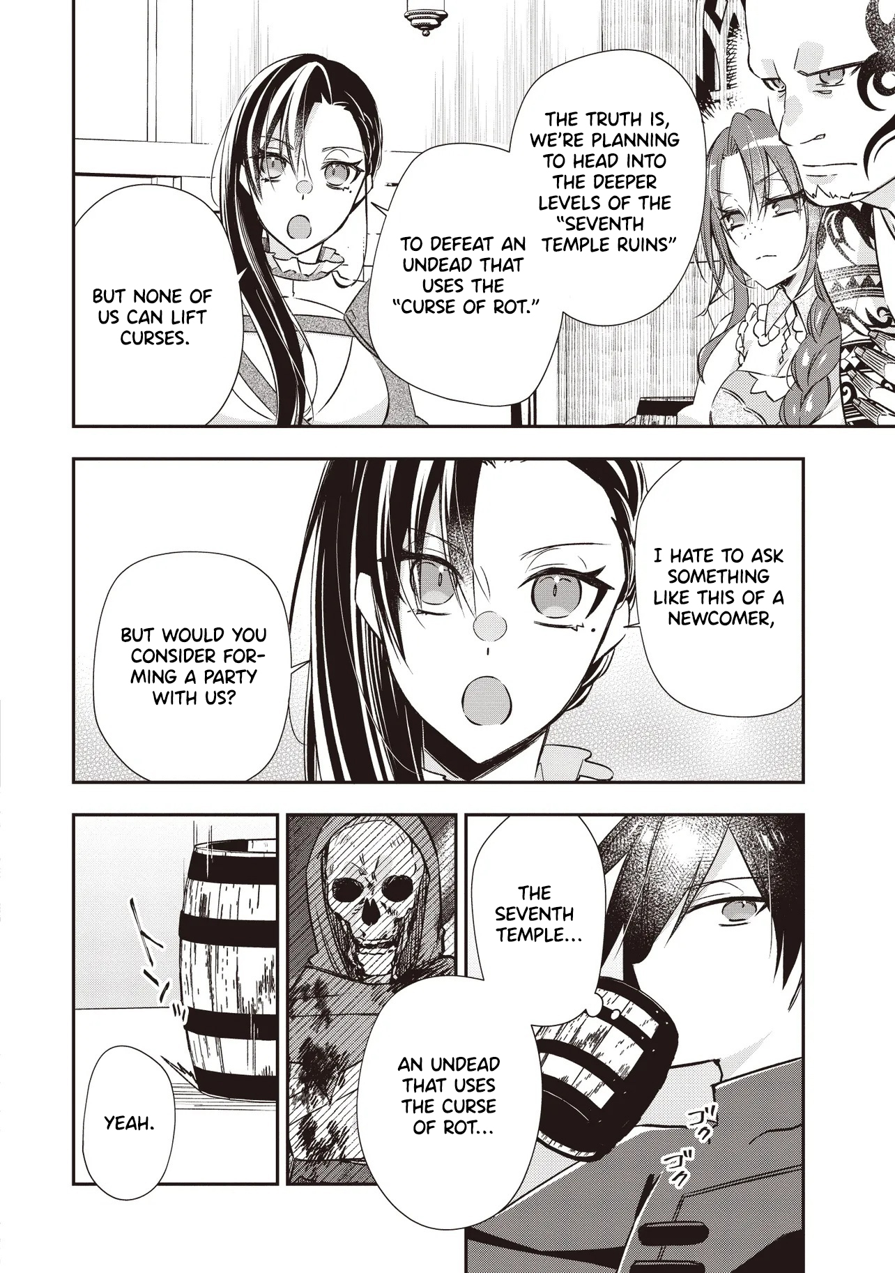 PowerHara Guild Master wo Bunnagutte Black Seiken Guild wo Kubi ni Natta no de, Henkyou de Seiken Koubou wo Hiraku Koto ni shita – Chapter 7.3 – Page 7