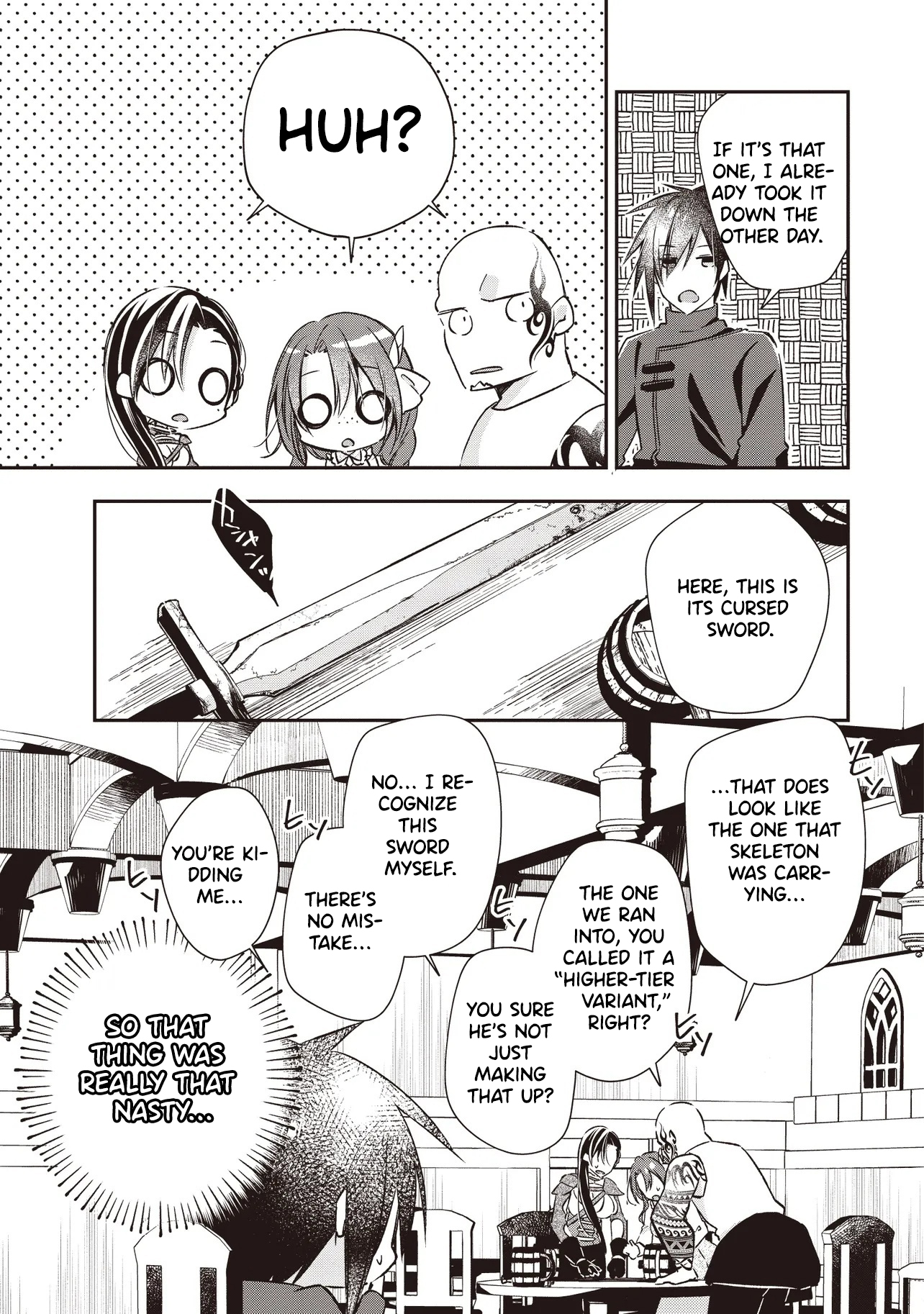 PowerHara Guild Master wo Bunnagutte Black Seiken Guild wo Kubi ni Natta no de, Henkyou de Seiken Koubou wo Hiraku Koto ni shita – Chapter 7.3 – Page 8