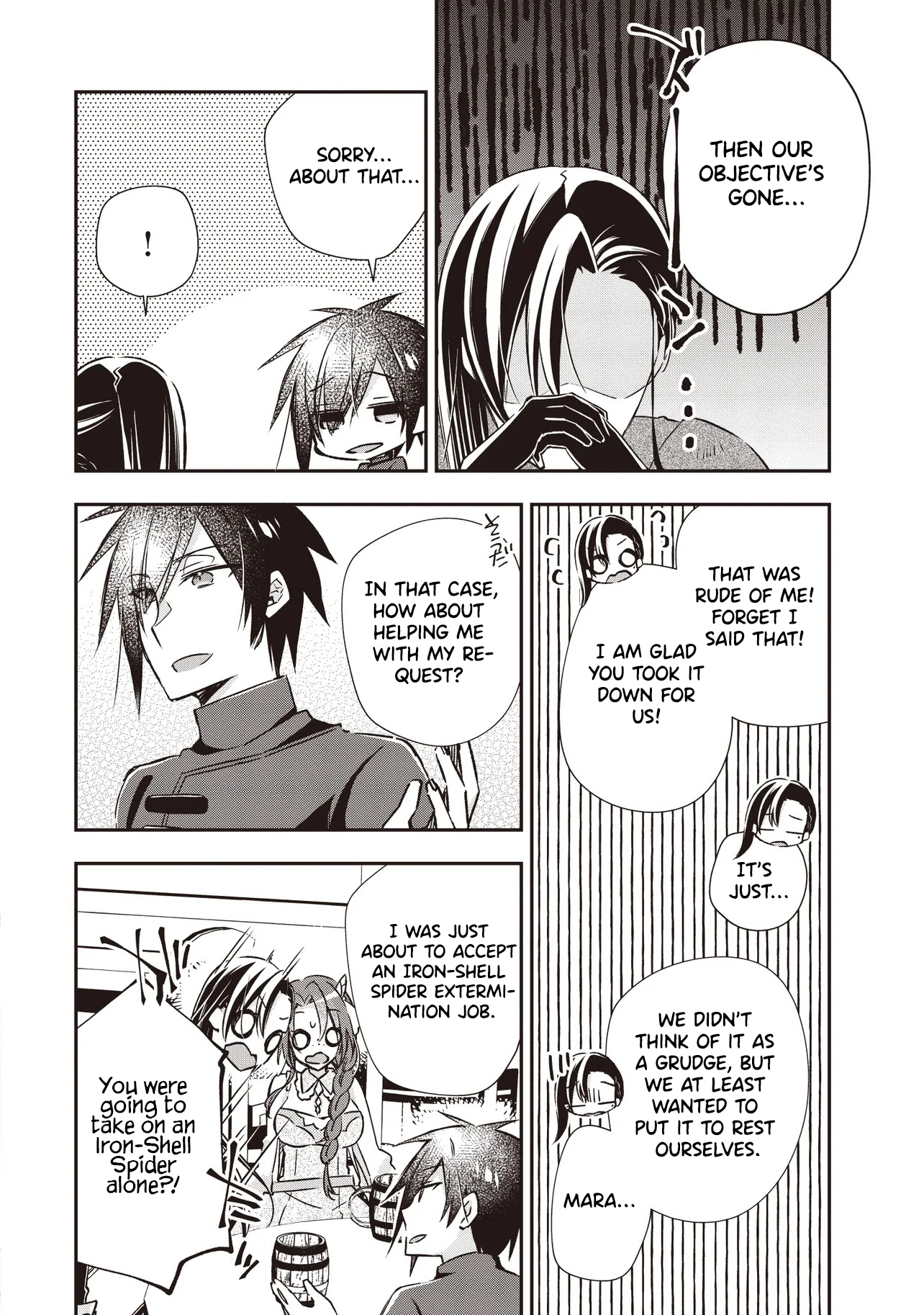 PowerHara Guild Master wo Bunnagutte Black Seiken Guild wo Kubi ni Natta no de, Henkyou de Seiken Koubou wo Hiraku Koto ni shita – Chapter 7.3 – Page 9