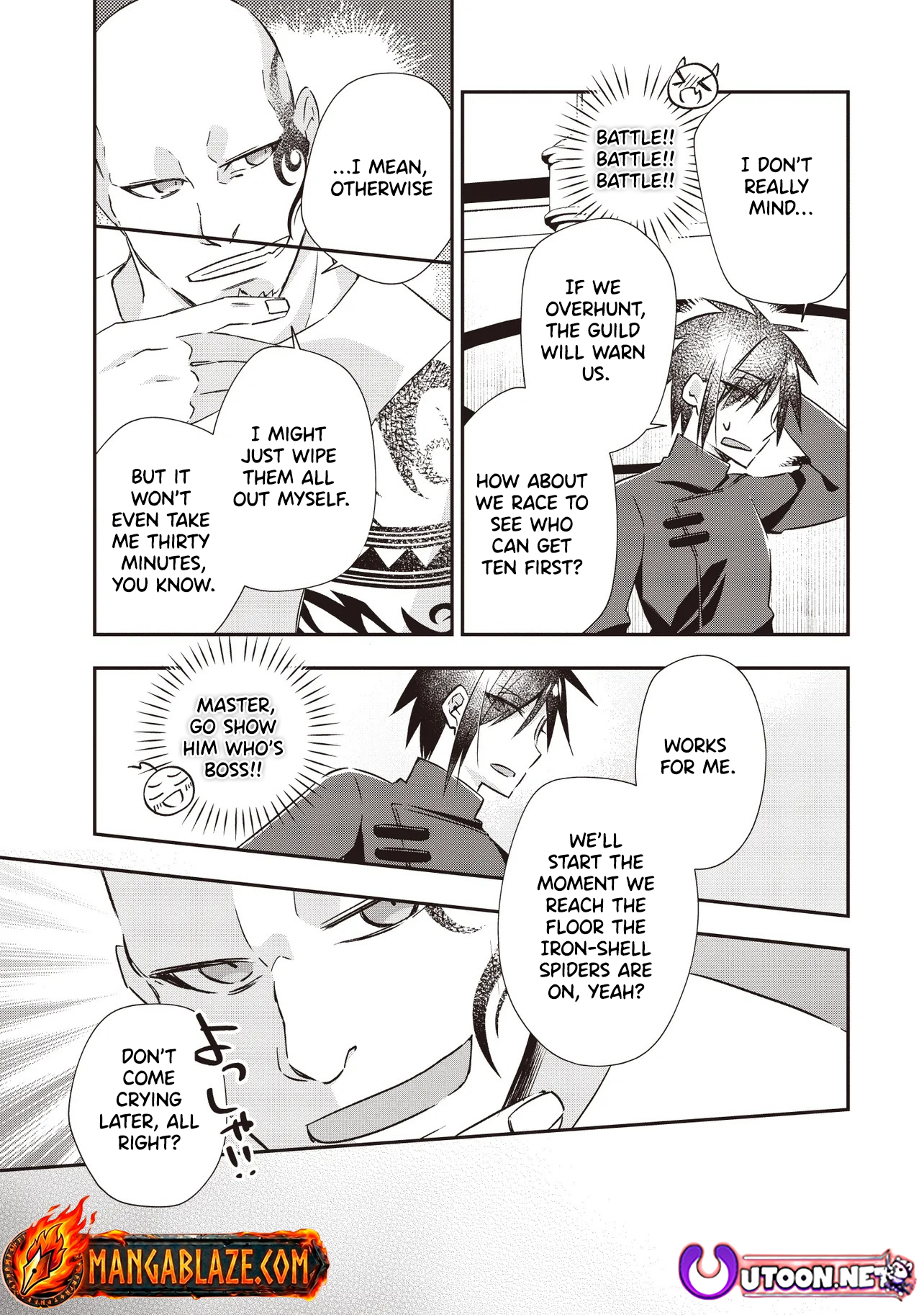 PowerHara Guild Master wo Bunnagutte Black Seiken Guild wo Kubi ni Natta no de, Henkyou de Seiken Koubou wo Hiraku Koto ni shita – Chapter 7.3 – Page 12