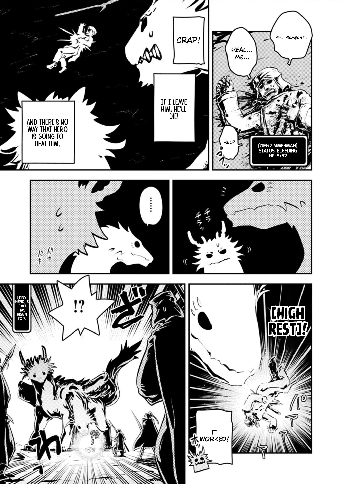 Reincarnated as a Dragon Hatchling – Chapter 46.1 – Page 6