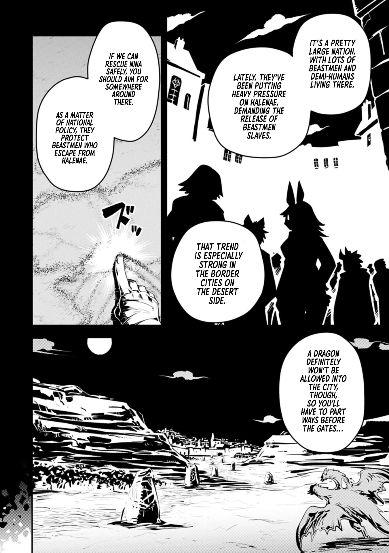 Reincarnated as a Dragon Hatchling – Chapter 49.1 – Page 5