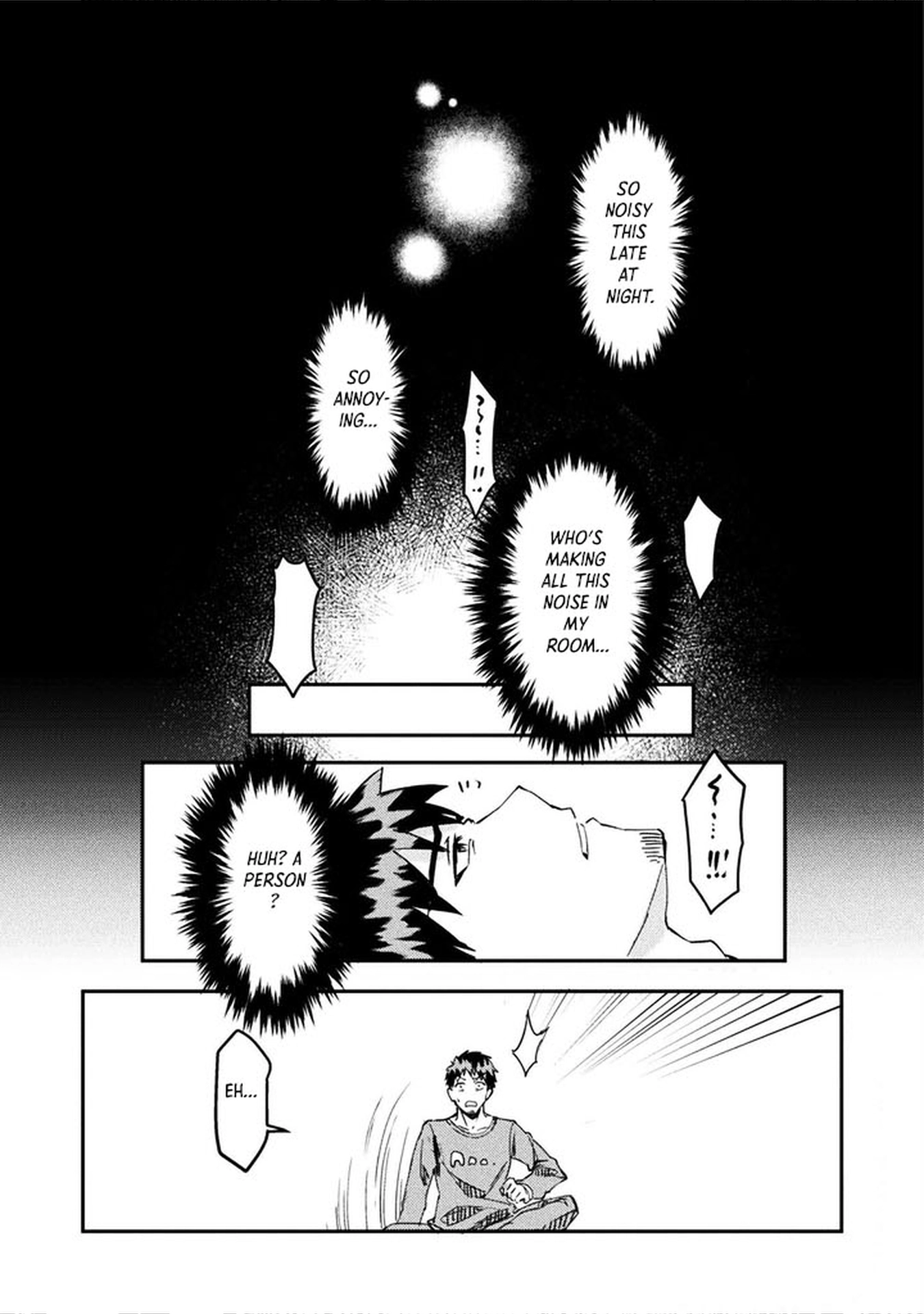 In a World Filled with Deserts, an Old Man with Electronic Money – Chapter 1 – Page 9