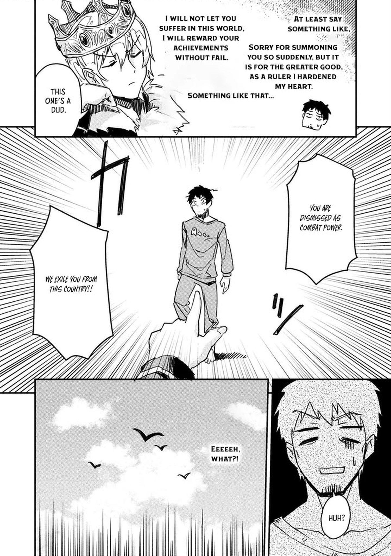 In a World Filled with Deserts, an Old Man with Electronic Money – Chapter 1 – Page 16