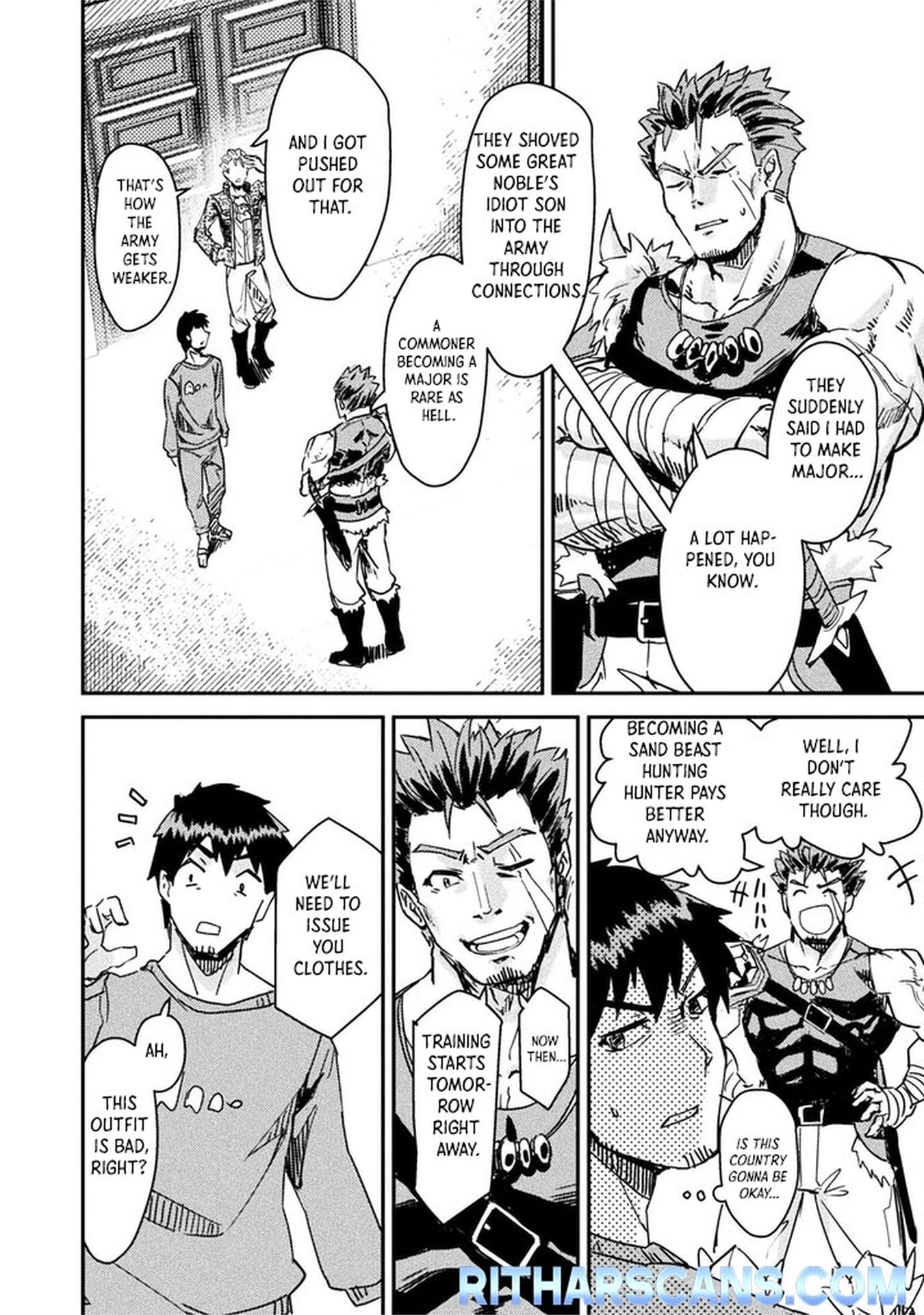 In a World Filled with Deserts, an Old Man with Electronic Money – Chapter 1 – Page 24