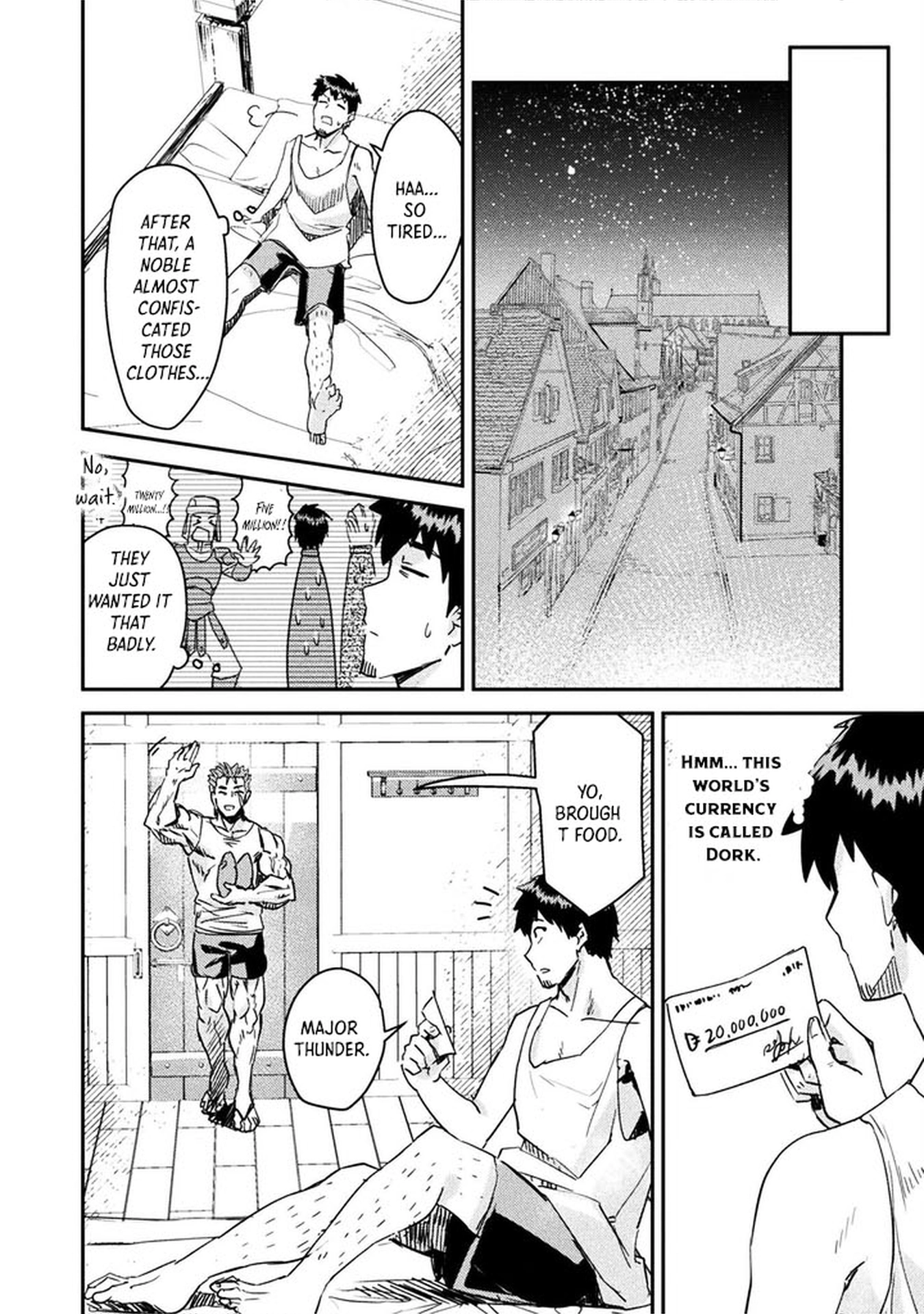 In a World Filled with Deserts, an Old Man with Electronic Money – Chapter 1 – Page 26