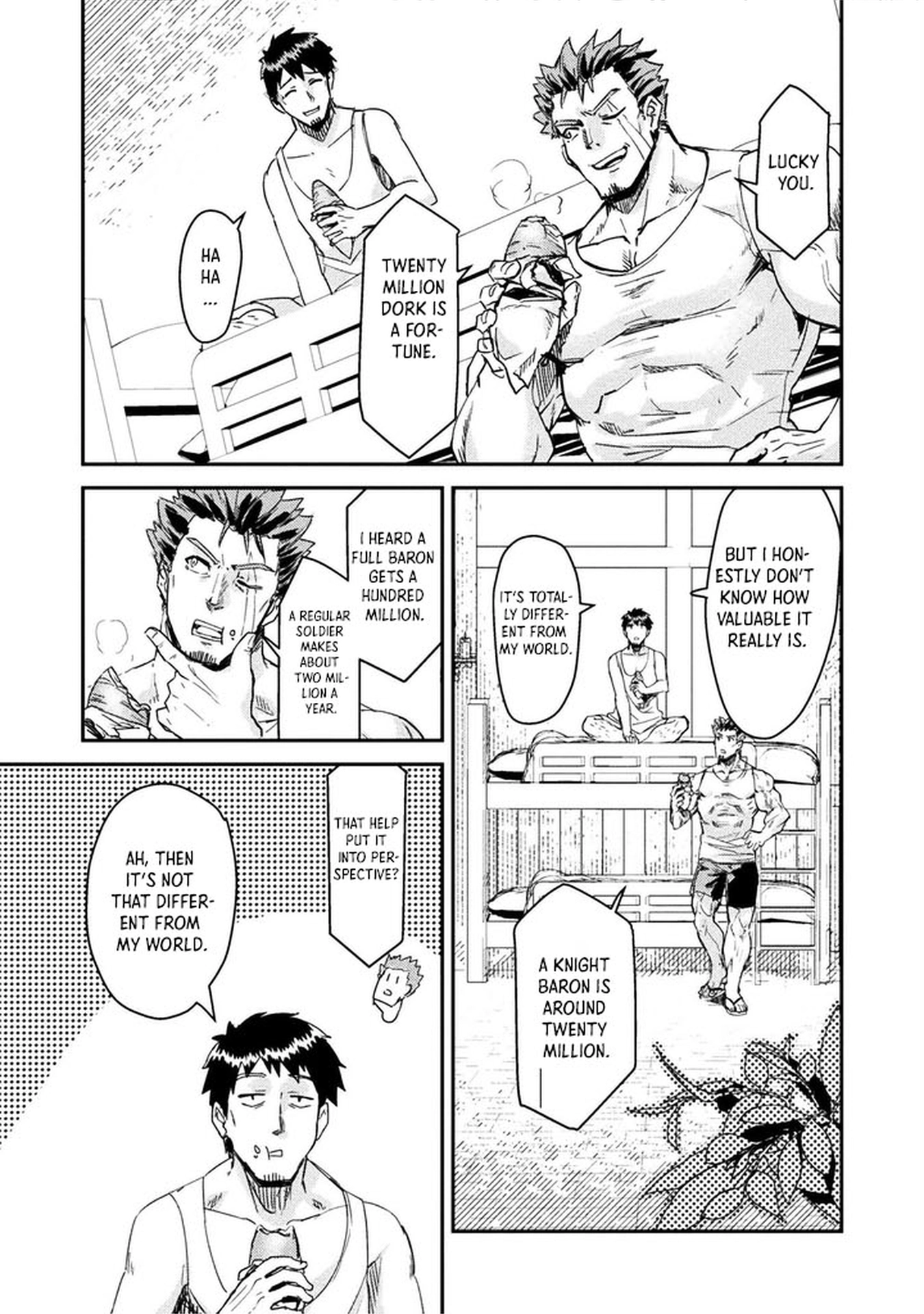 In a World Filled with Deserts, an Old Man with Electronic Money – Chapter 1 – Page 27