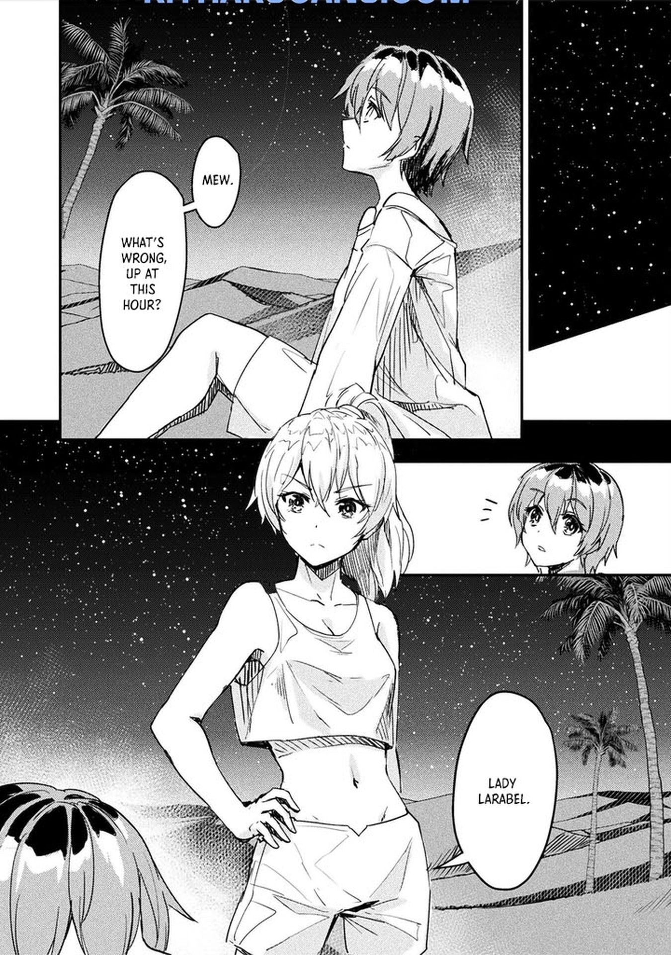 In a World Filled with Deserts, an Old Man with Electronic Money – Chapter 1 – Page 30