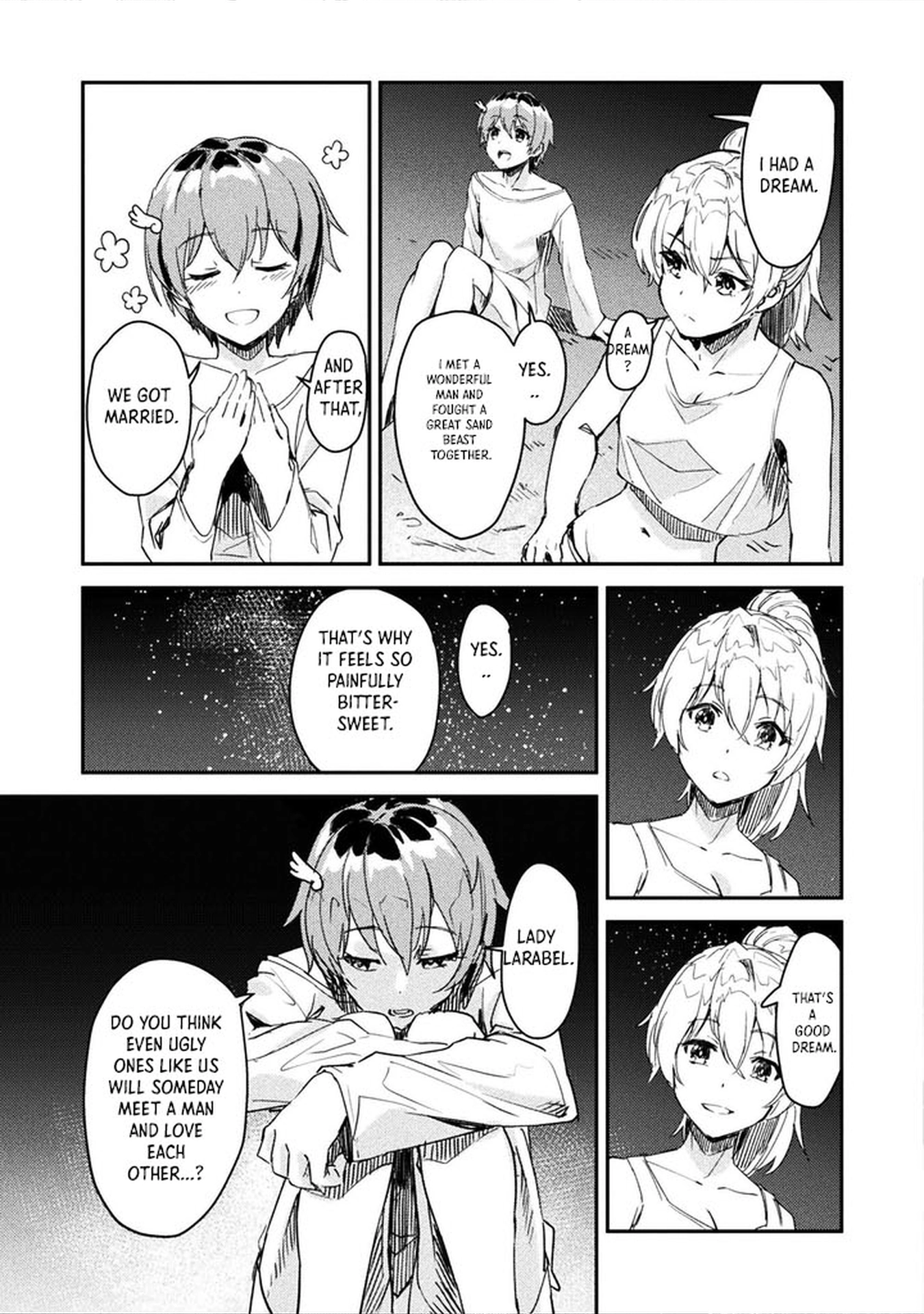 In a World Filled with Deserts, an Old Man with Electronic Money – Chapter 1 – Page 31