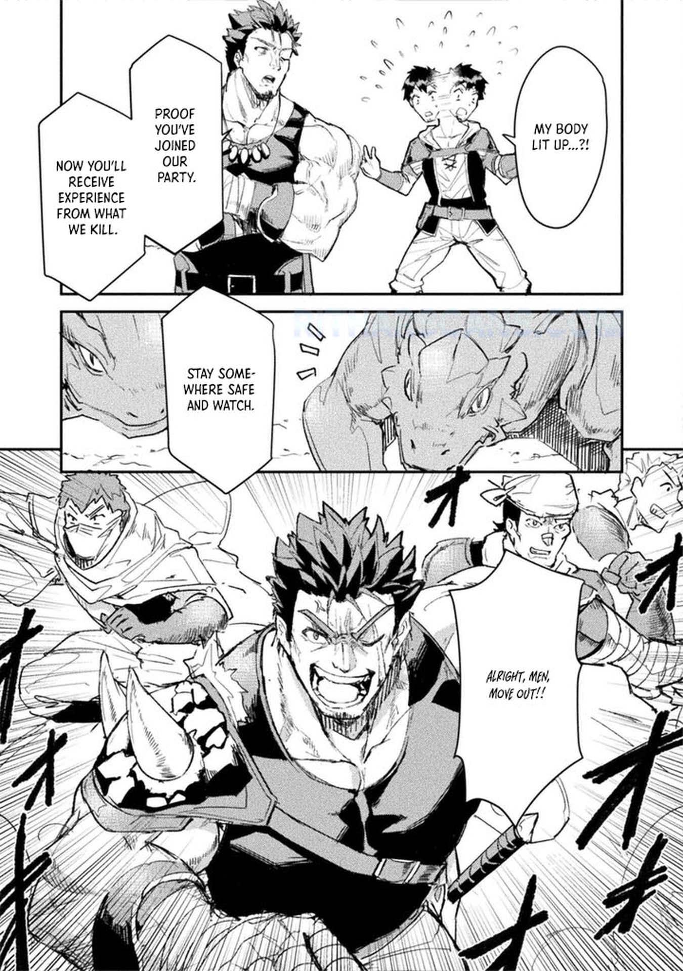 In a World Filled with Deserts, an Old Man with Electronic Money – Chapter 2 – Page 7