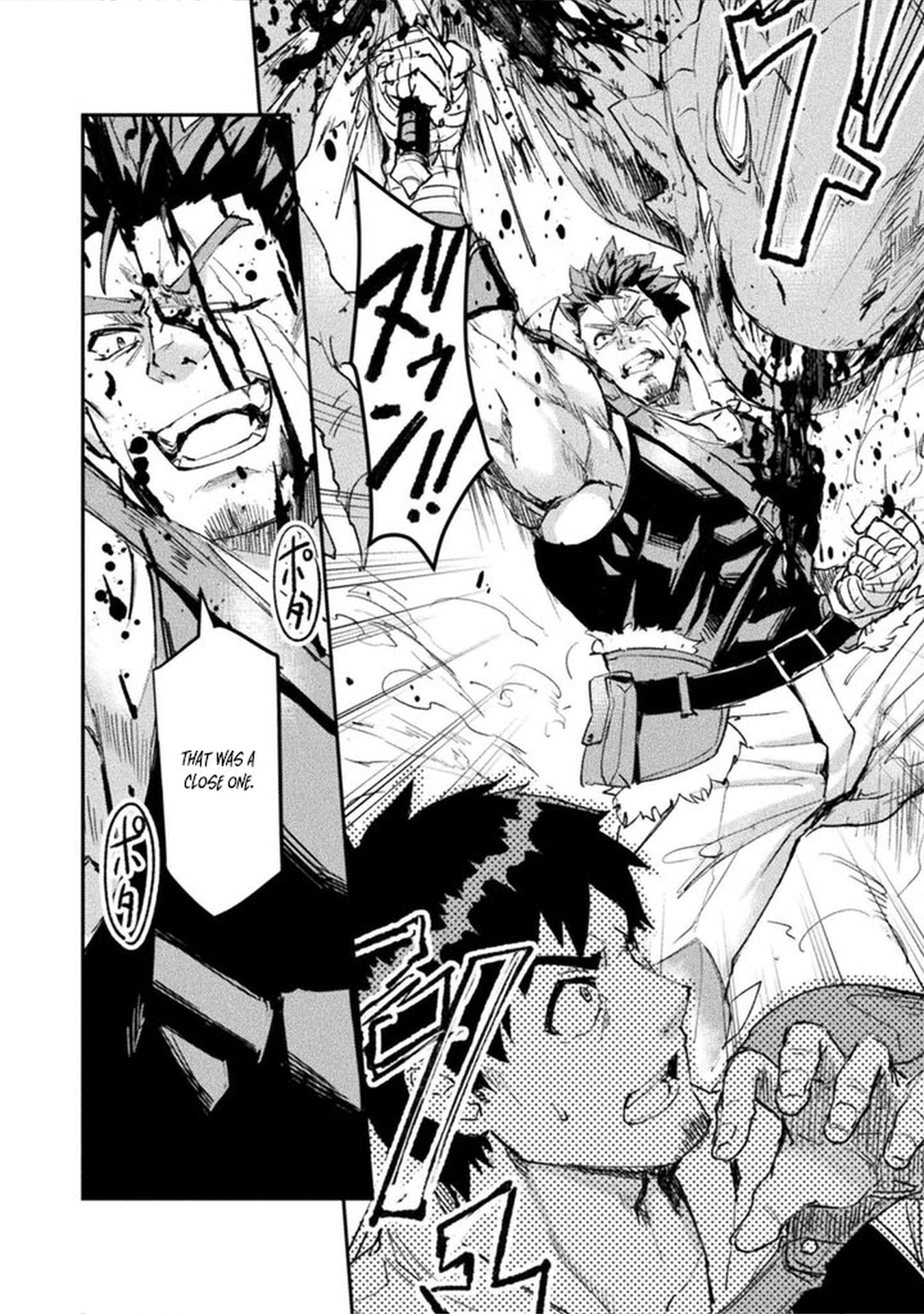 In a World Filled with Deserts, an Old Man with Electronic Money – Chapter 2 – Page 10