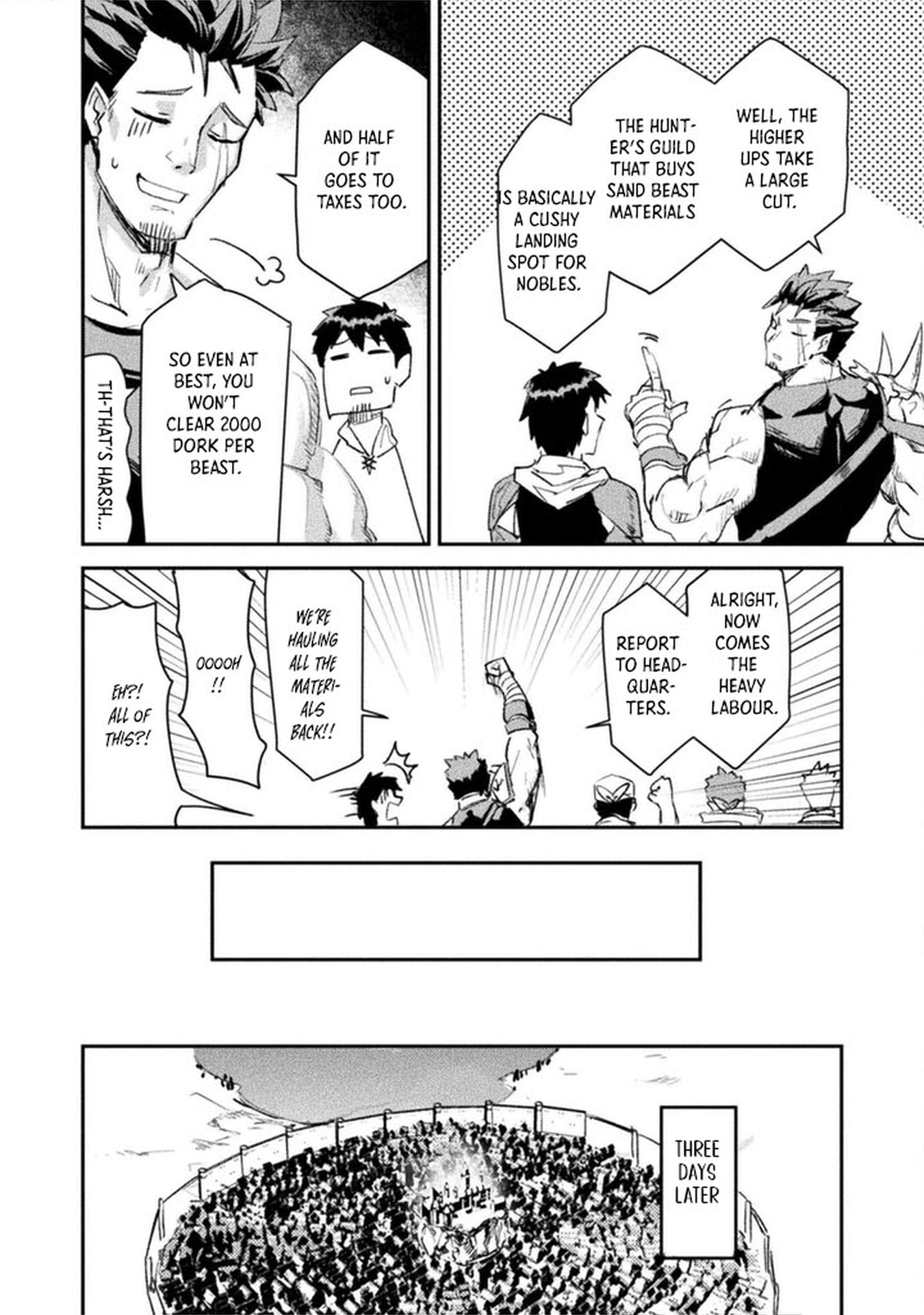 In a World Filled with Deserts, an Old Man with Electronic Money – Chapter 2 – Page 14