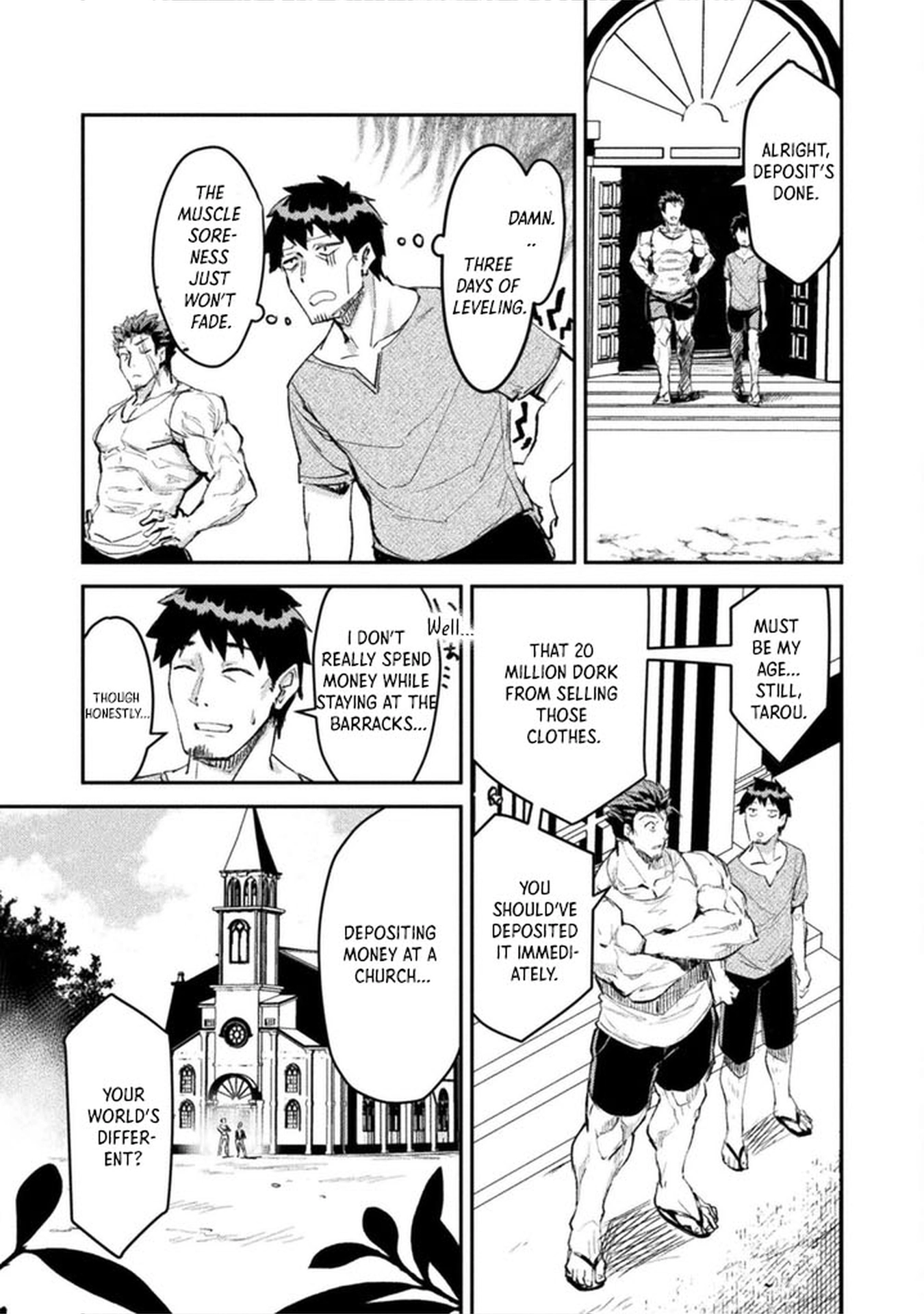 In a World Filled with Deserts, an Old Man with Electronic Money – Chapter 2 – Page 15