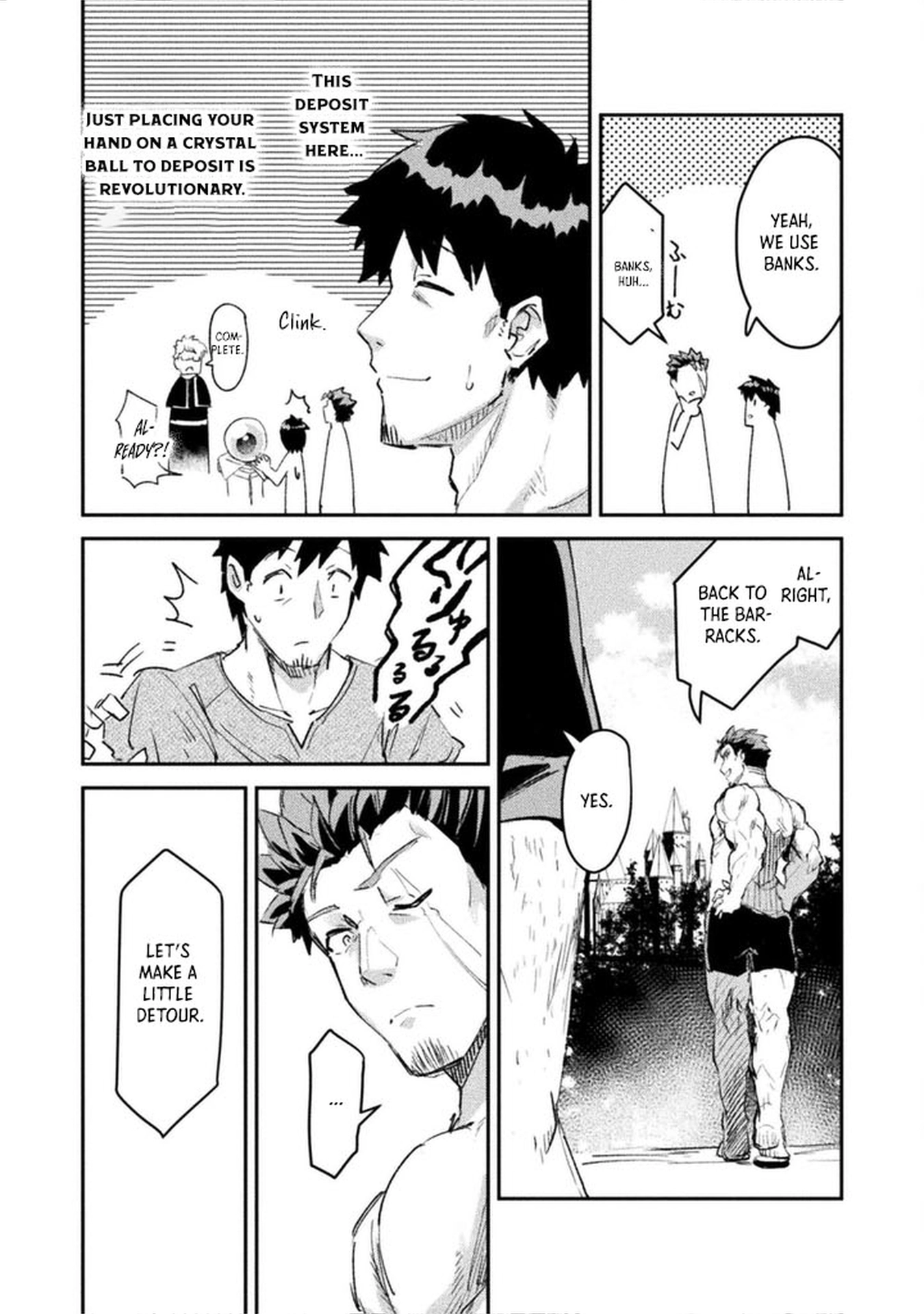 In a World Filled with Deserts, an Old Man with Electronic Money – Chapter 2 – Page 16