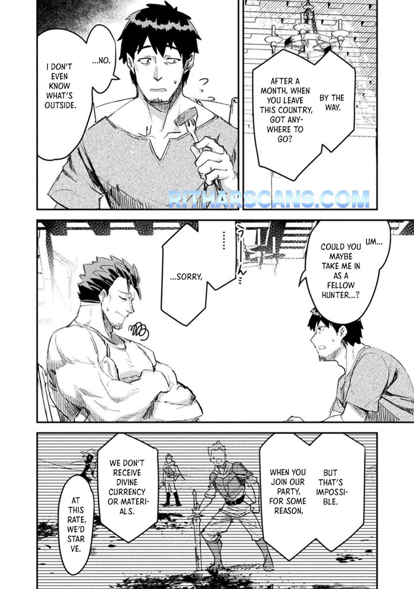 In a World Filled with Deserts, an Old Man with Electronic Money – Chapter 2 – Page 20