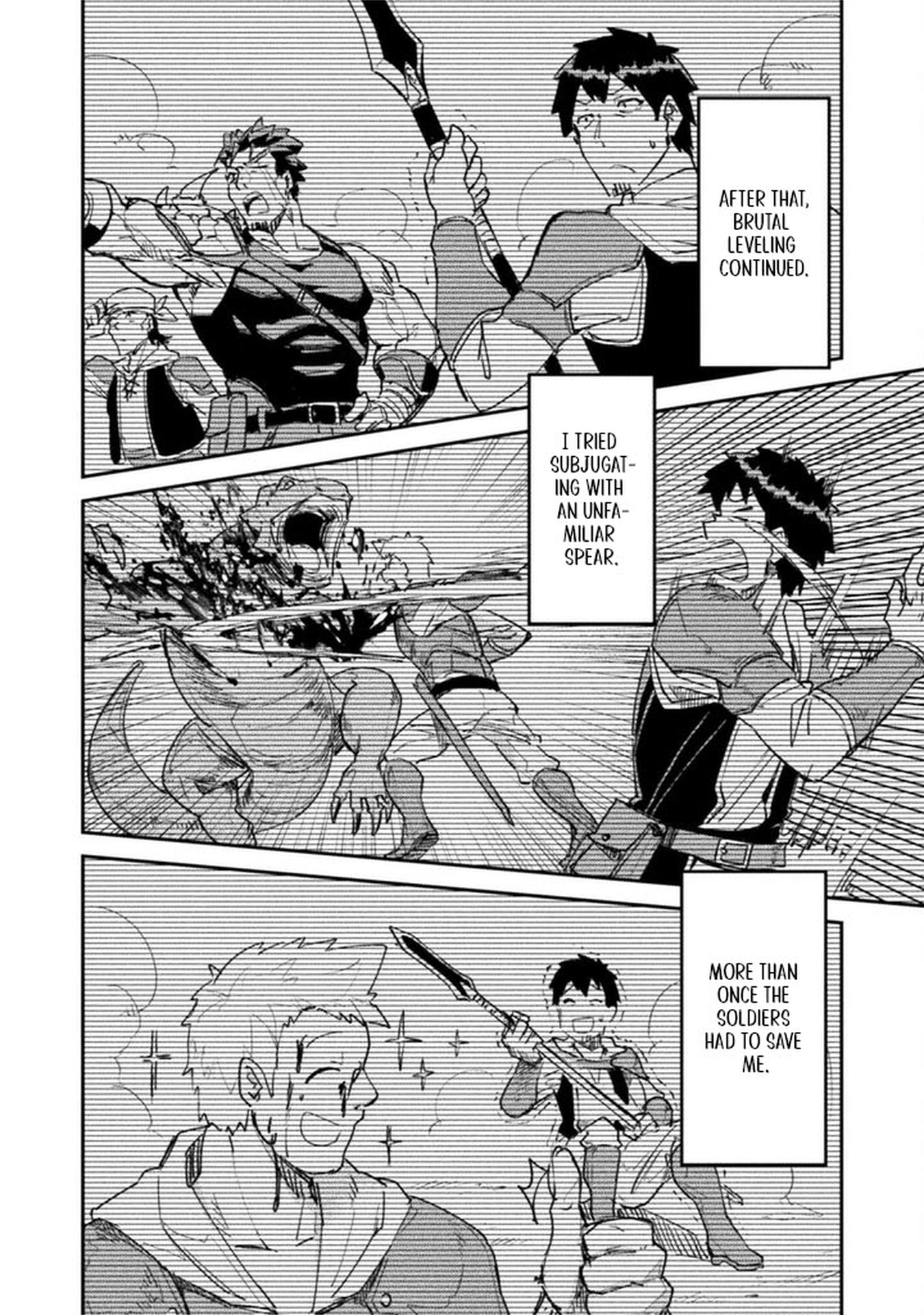 In a World Filled with Deserts, an Old Man with Electronic Money – Chapter 2 – Page 22