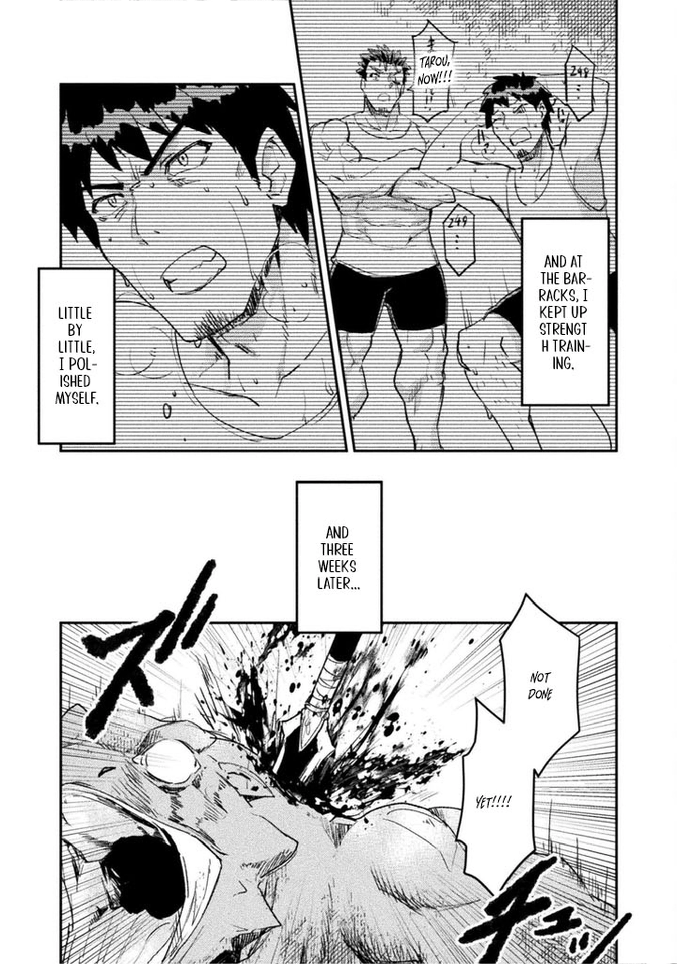 In a World Filled with Deserts, an Old Man with Electronic Money – Chapter 2 – Page 23