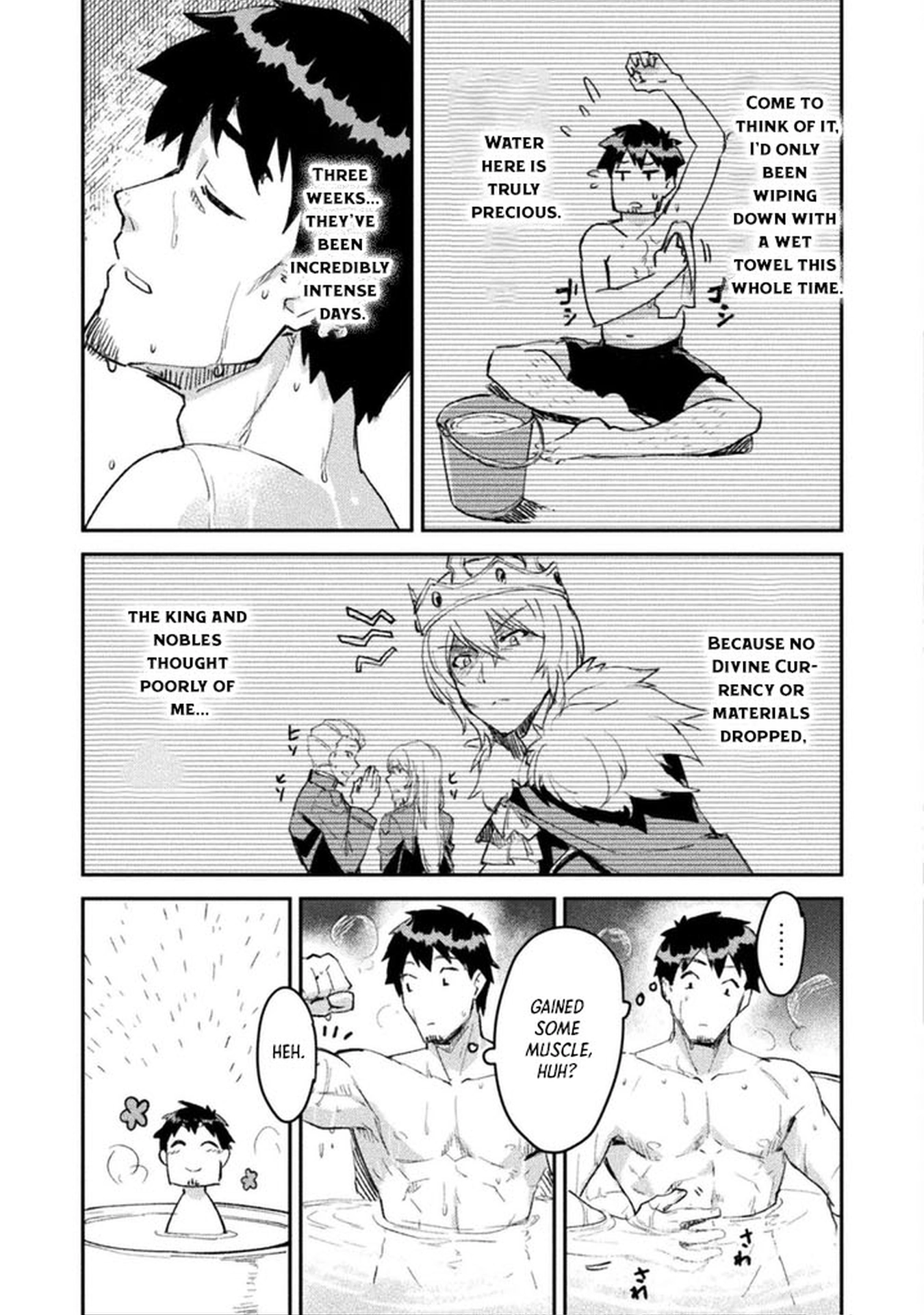 In a World Filled with Deserts, an Old Man with Electronic Money – Chapter 2 – Page 27