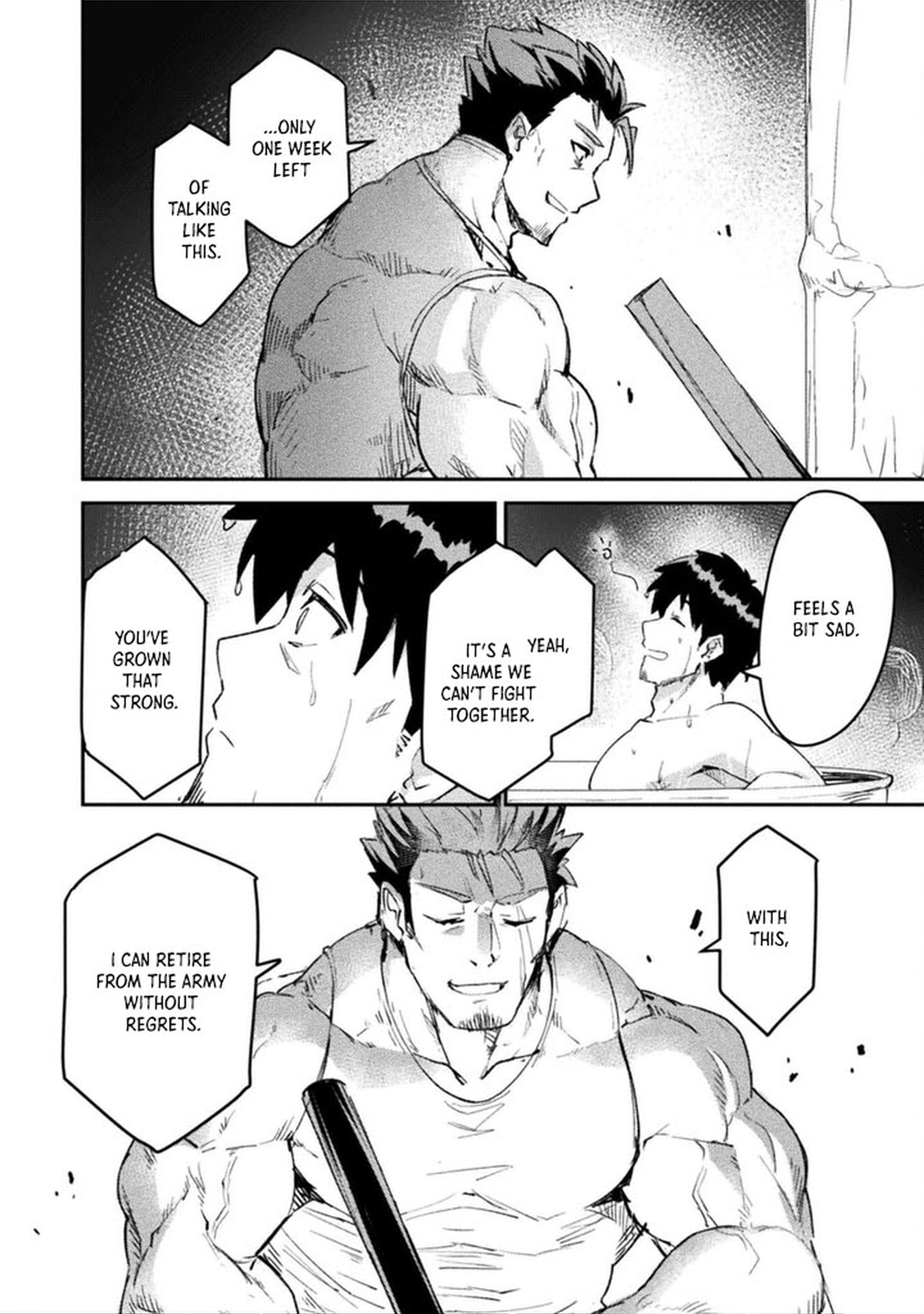 In a World Filled with Deserts, an Old Man with Electronic Money – Chapter 2 – Page 28