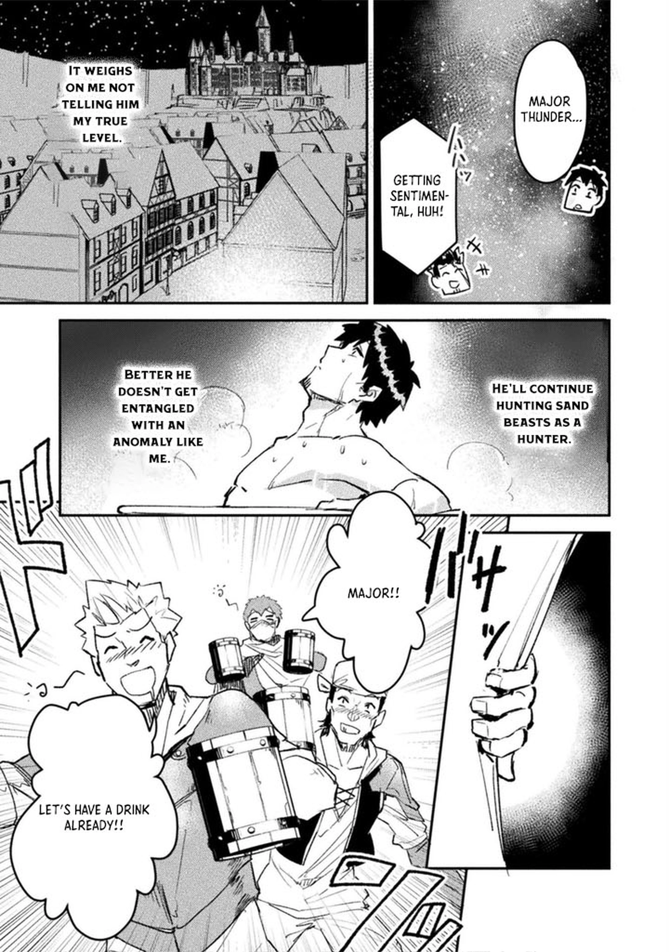 In a World Filled with Deserts, an Old Man with Electronic Money – Chapter 2 – Page 29