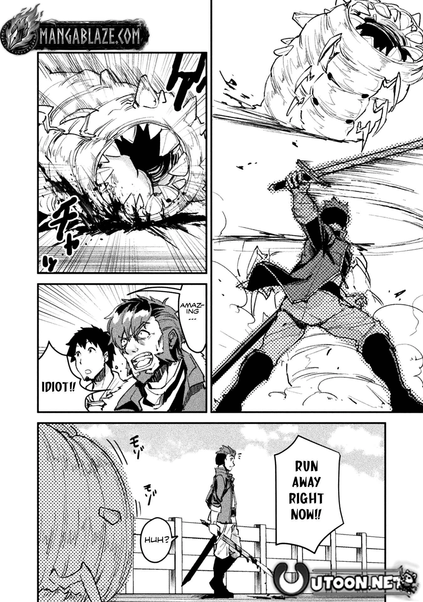 In a World Filled with Deserts, an Old Man with Electronic Money – Chapter 3 – Page 13