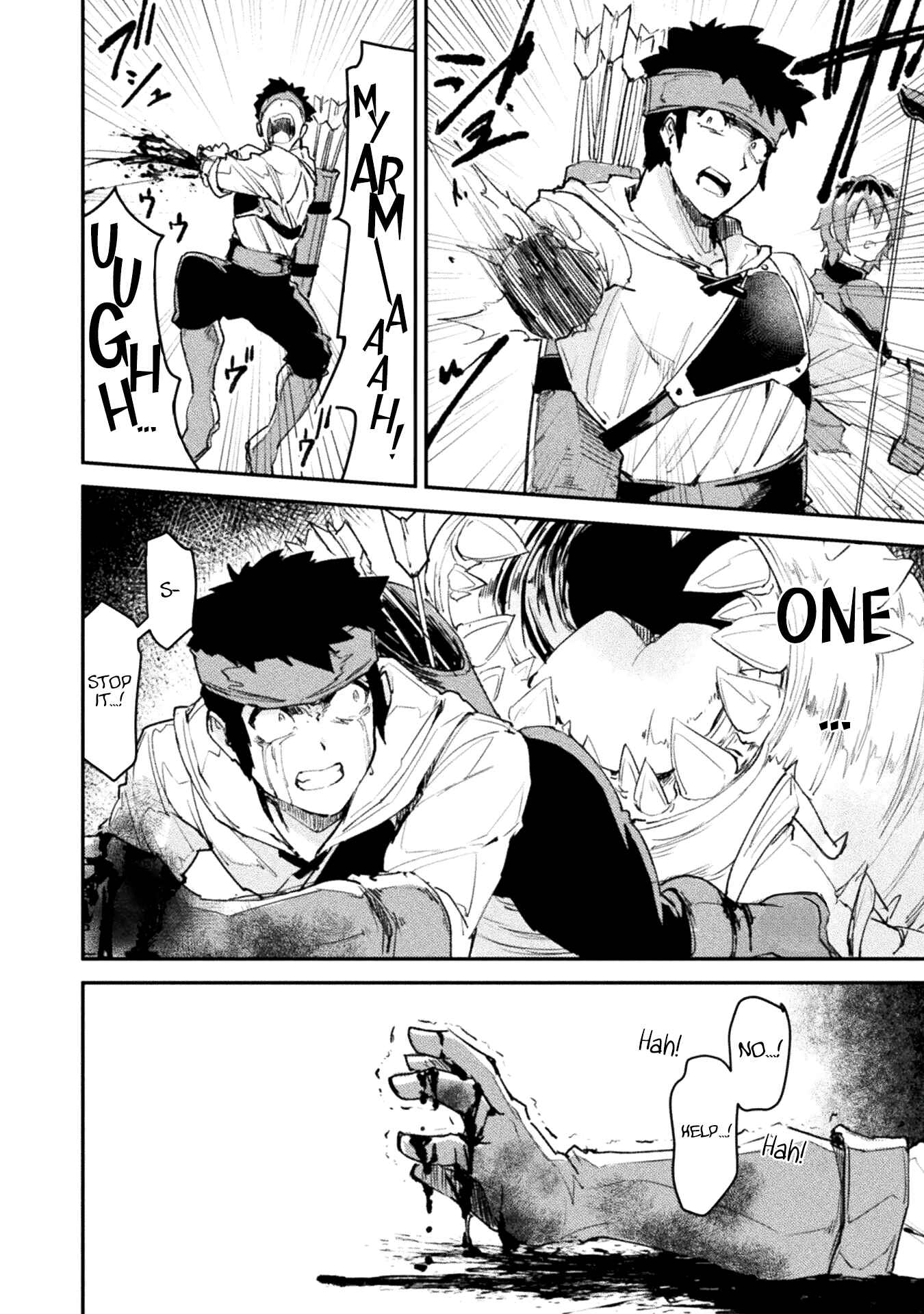 In a World Filled with Deserts, an Old Man with Electronic Money – Chapter 3 – Page 15