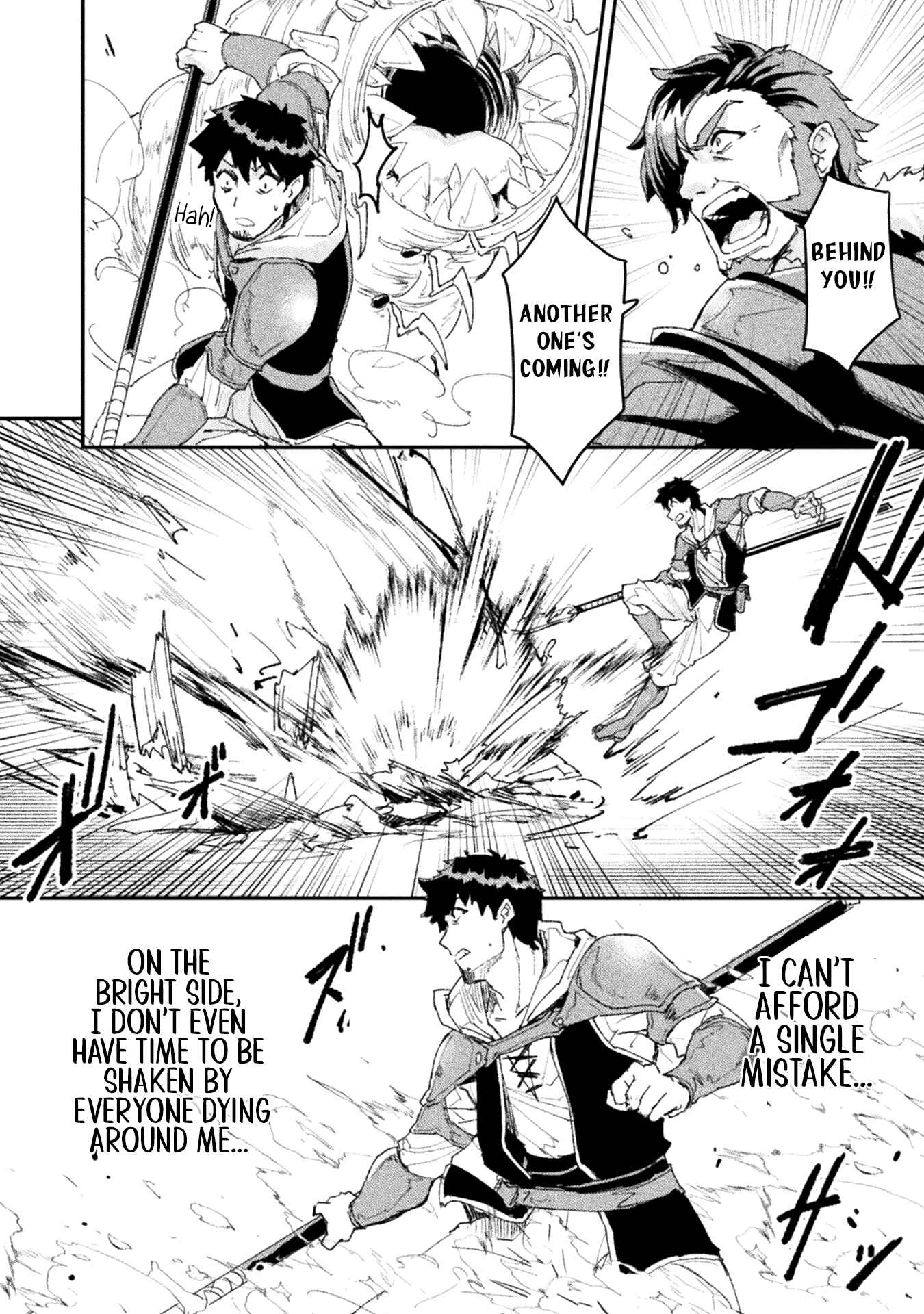 In a World Filled with Deserts, an Old Man with Electronic Money – Chapter 3 – Page 19