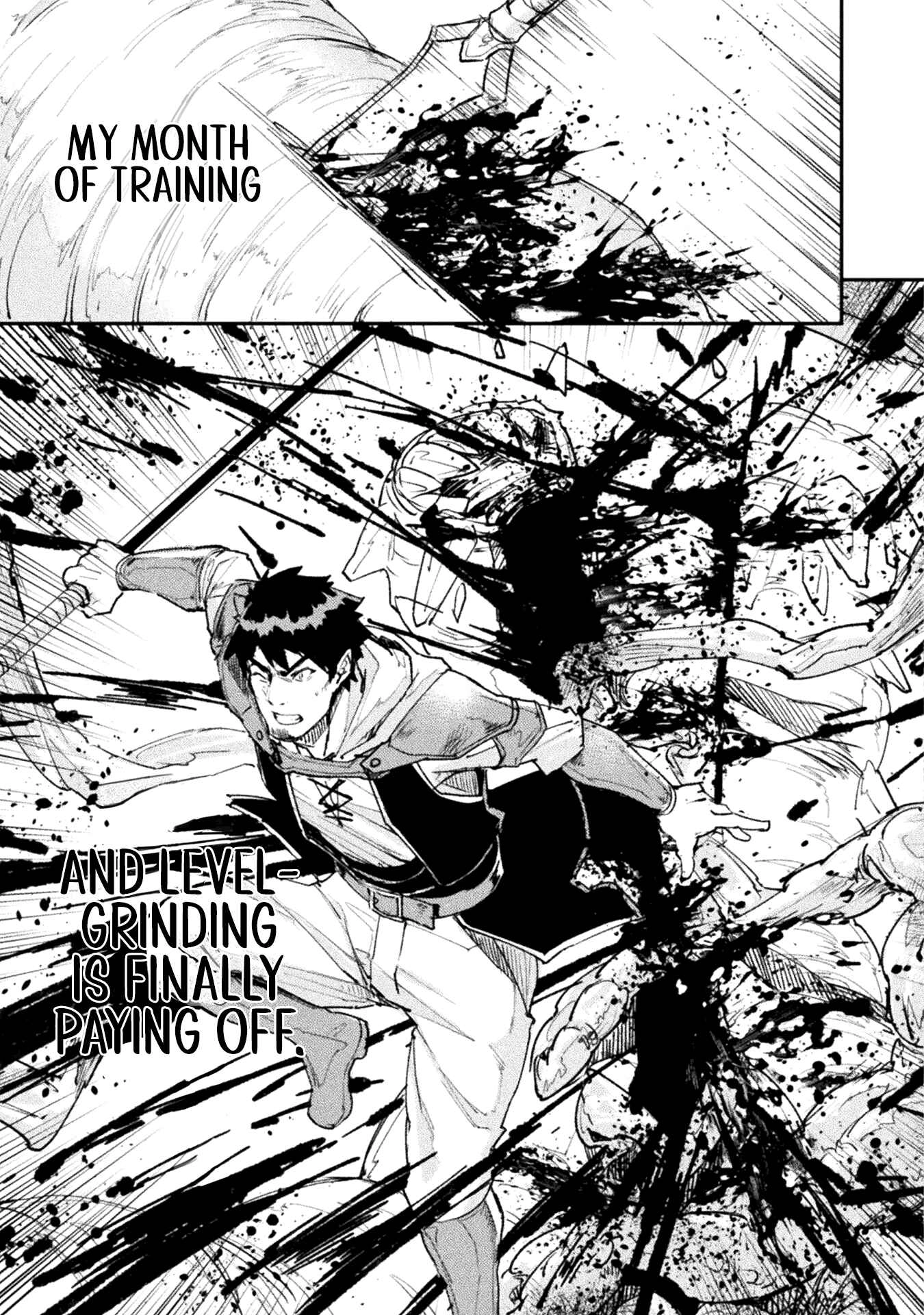 In a World Filled with Deserts, an Old Man with Electronic Money – Chapter 3 – Page 20