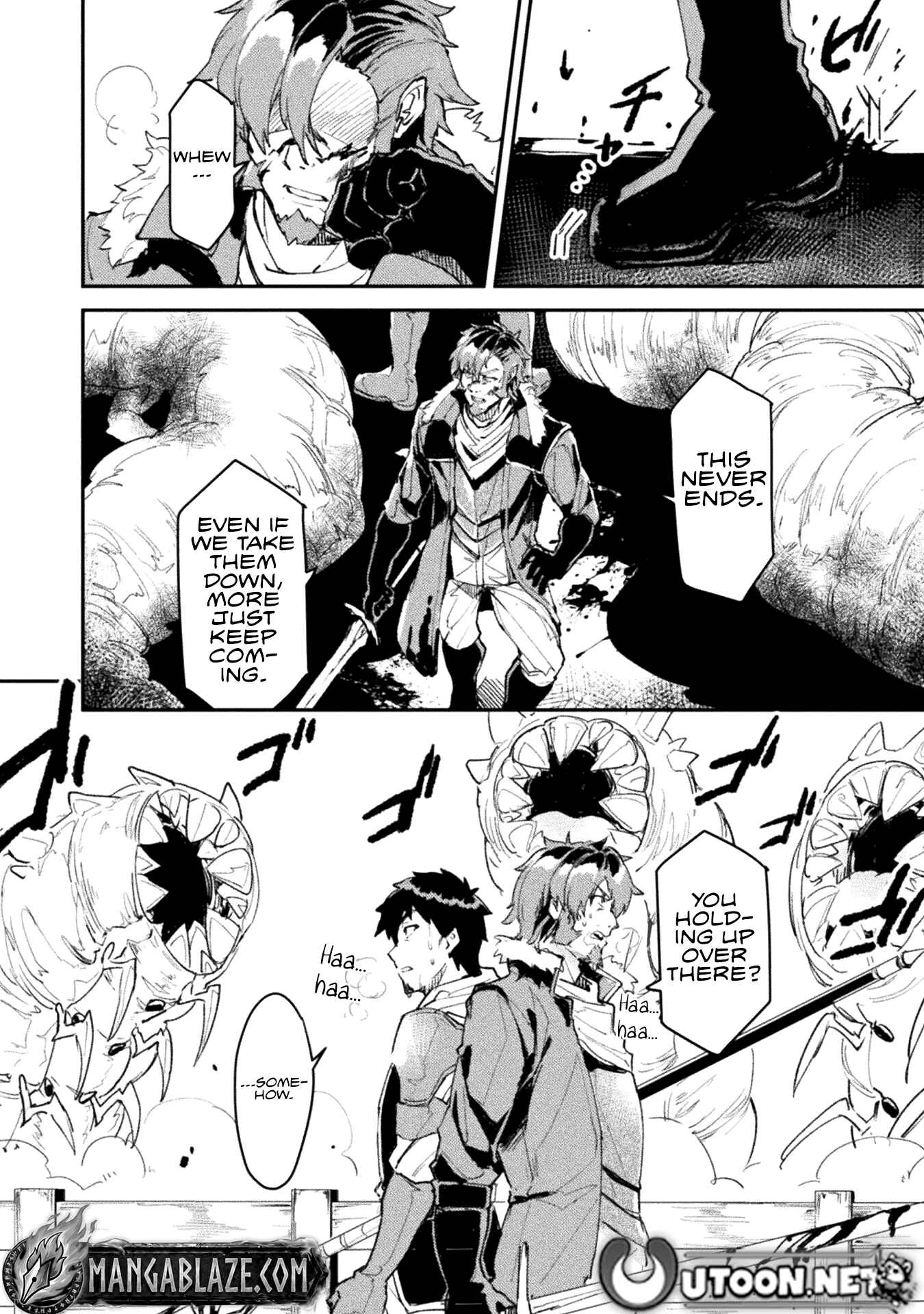 In a World Filled with Deserts, an Old Man with Electronic Money – Chapter 3 – Page 21