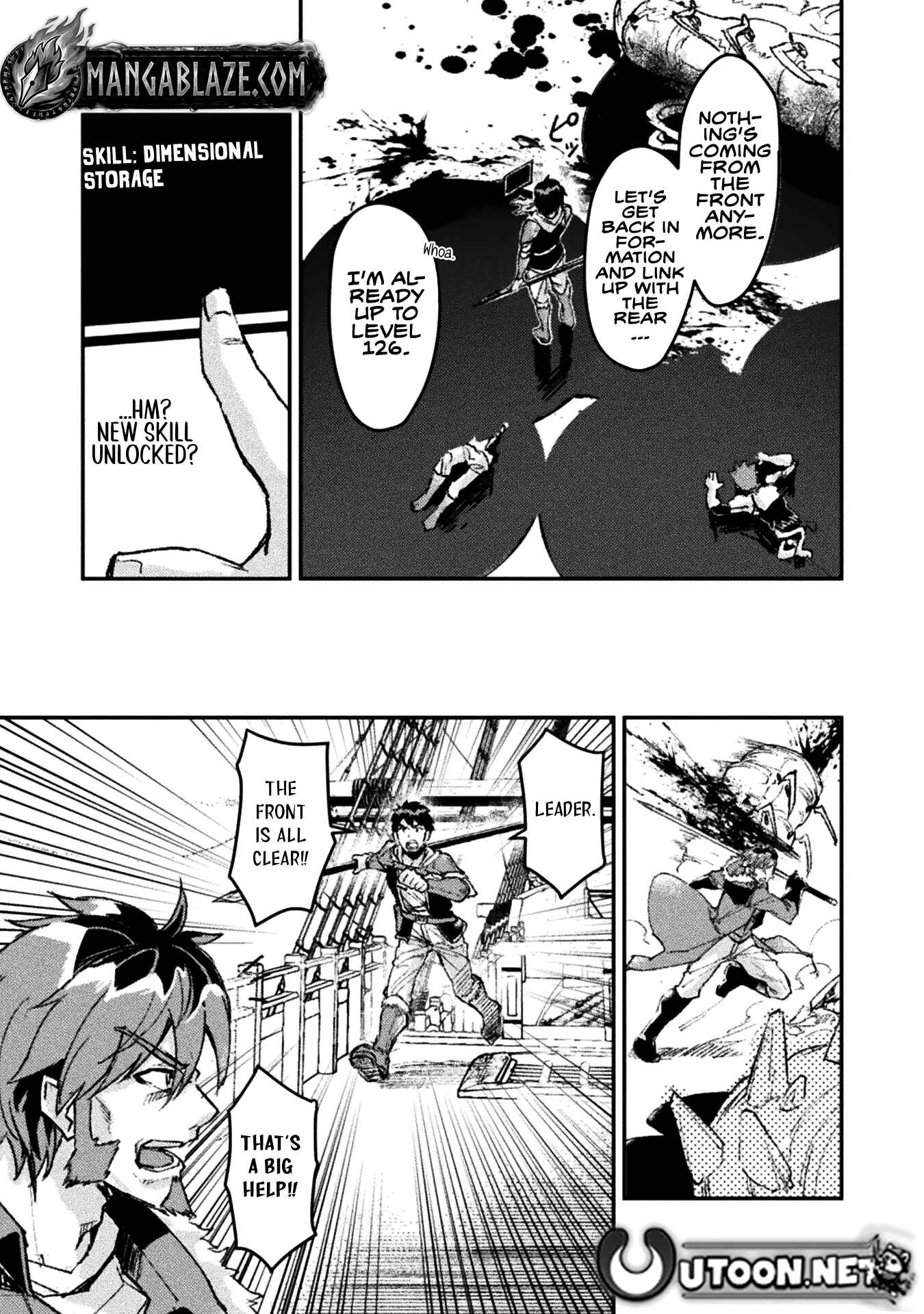 In a World Filled with Deserts, an Old Man with Electronic Money – Chapter 4 – Page 9