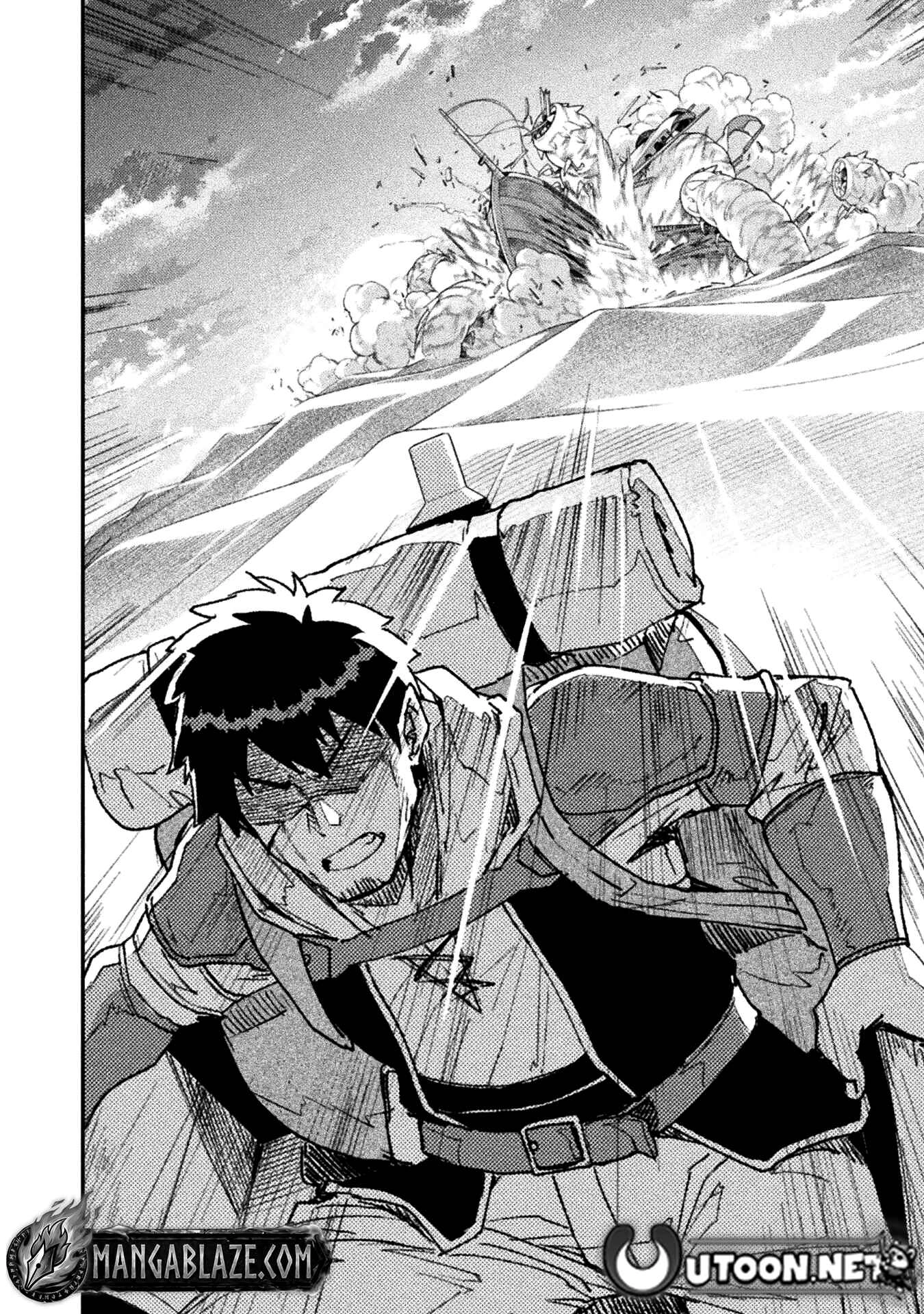 In a World Filled with Deserts, an Old Man with Electronic Money – Chapter 4 – Page 21