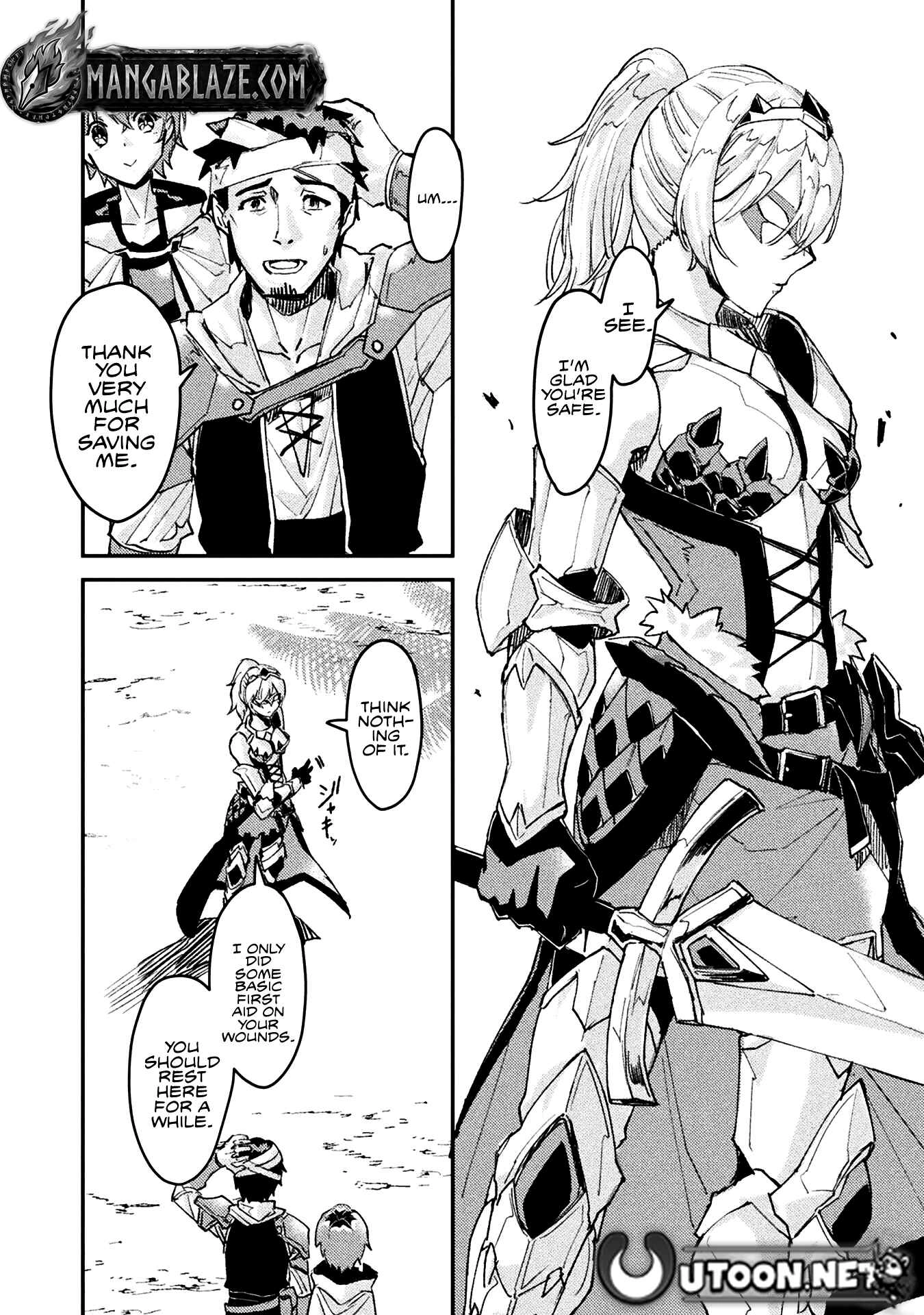 In a World Filled with Deserts, an Old Man with Electronic Money – Chapter 5 – Page 9