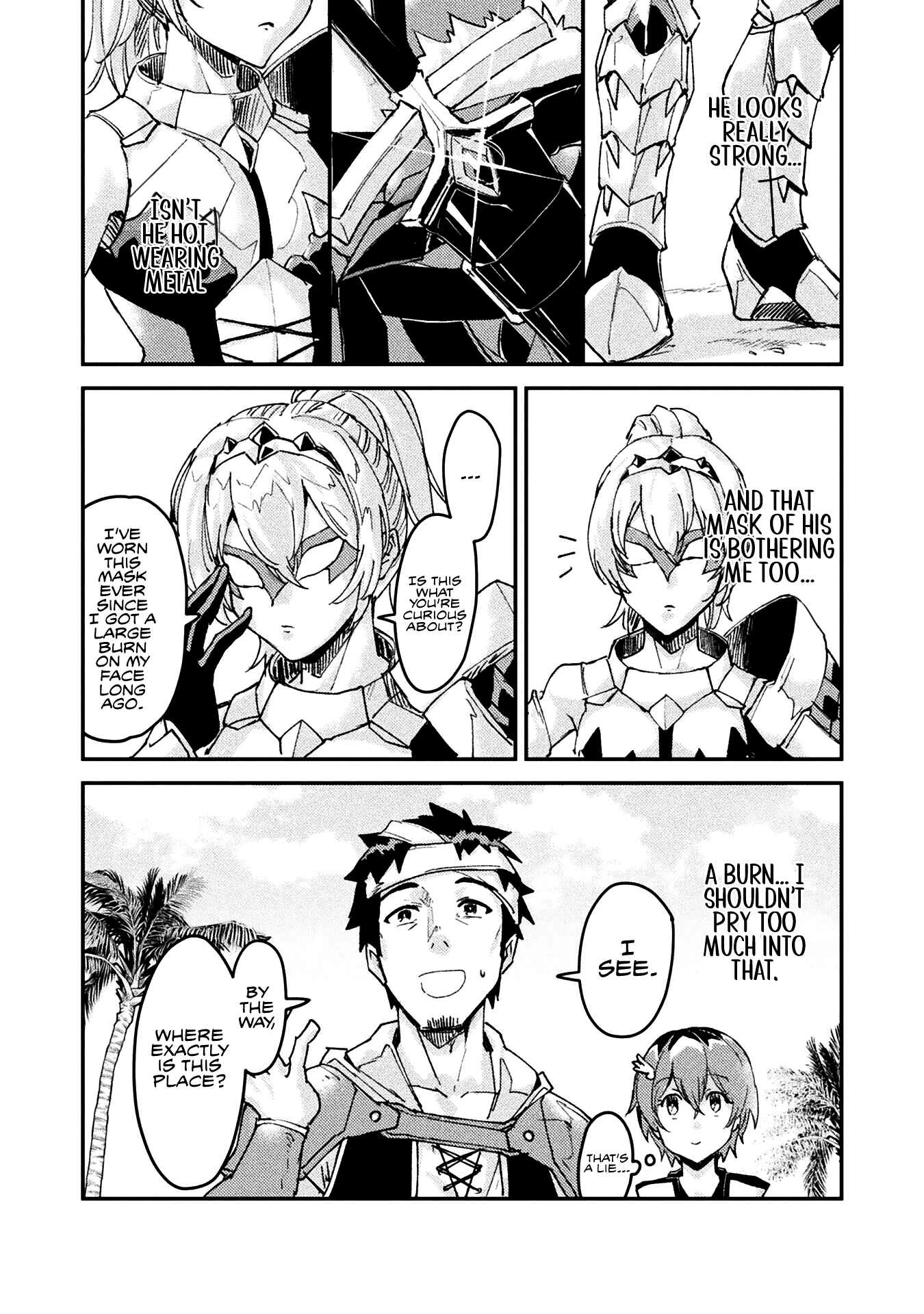 In a World Filled with Deserts, an Old Man with Electronic Money – Chapter 5 – Page 10