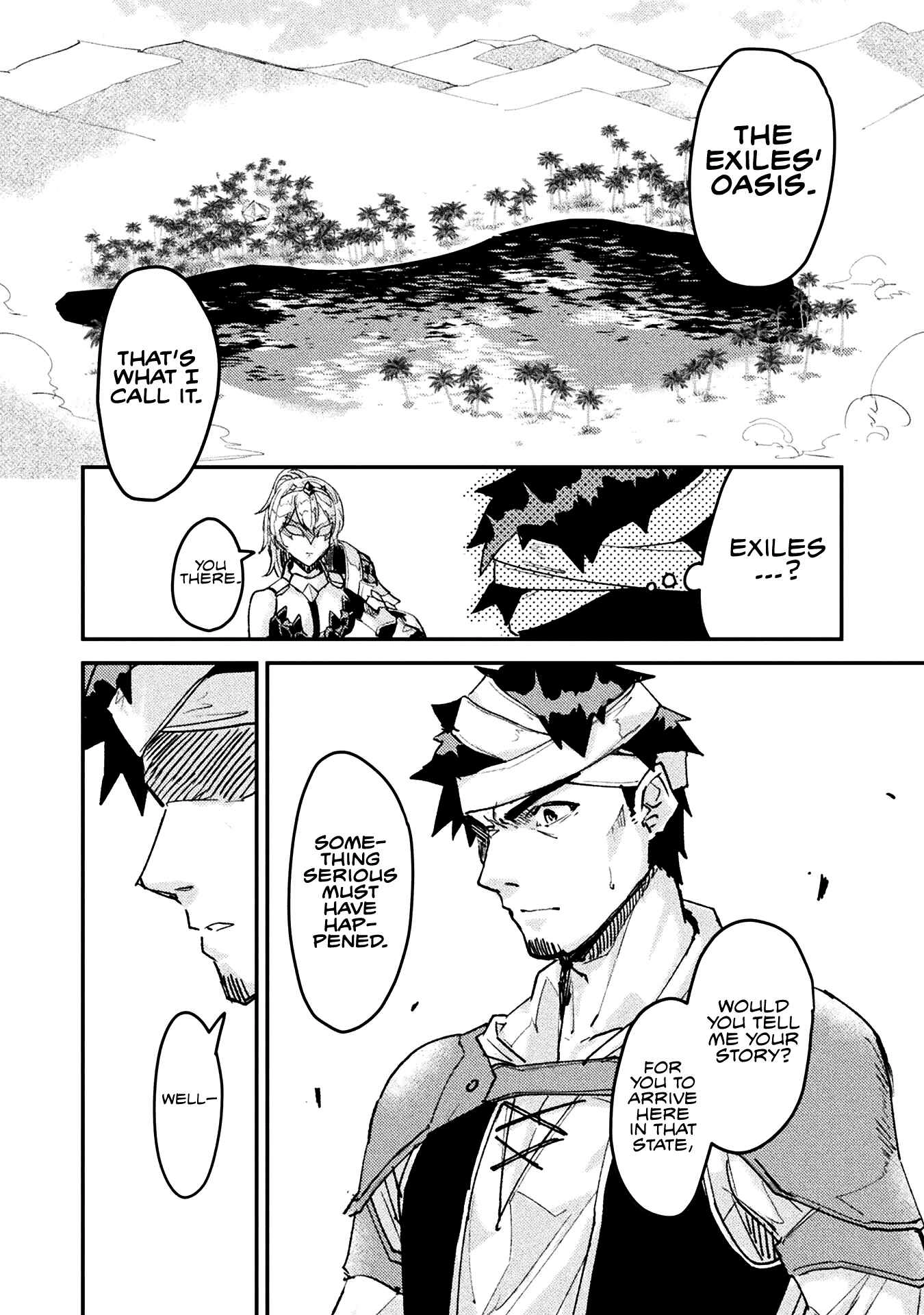 In a World Filled with Deserts, an Old Man with Electronic Money – Chapter 5 – Page 11