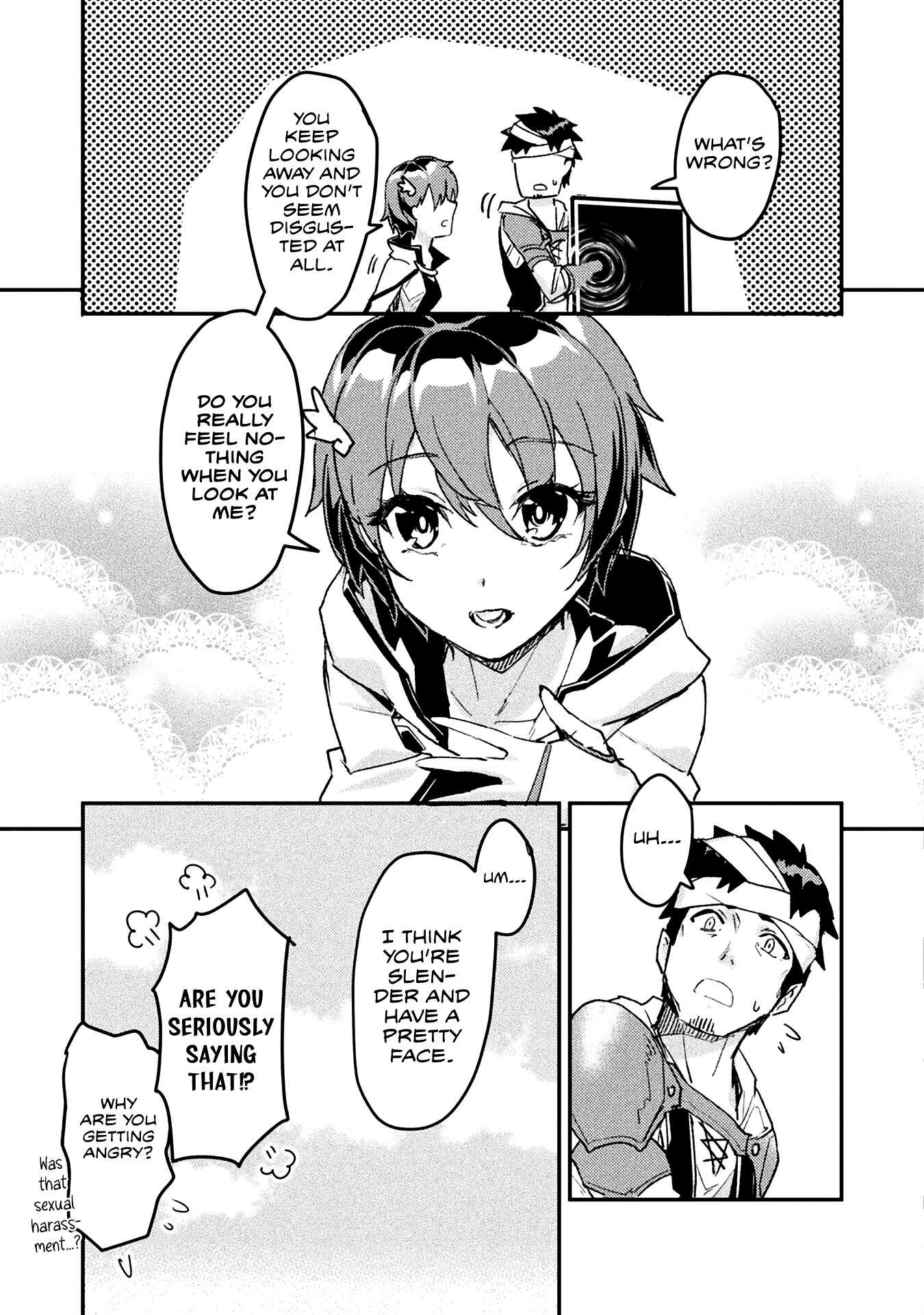 In a World Filled with Deserts, an Old Man with Electronic Money – Chapter 5 – Page 22